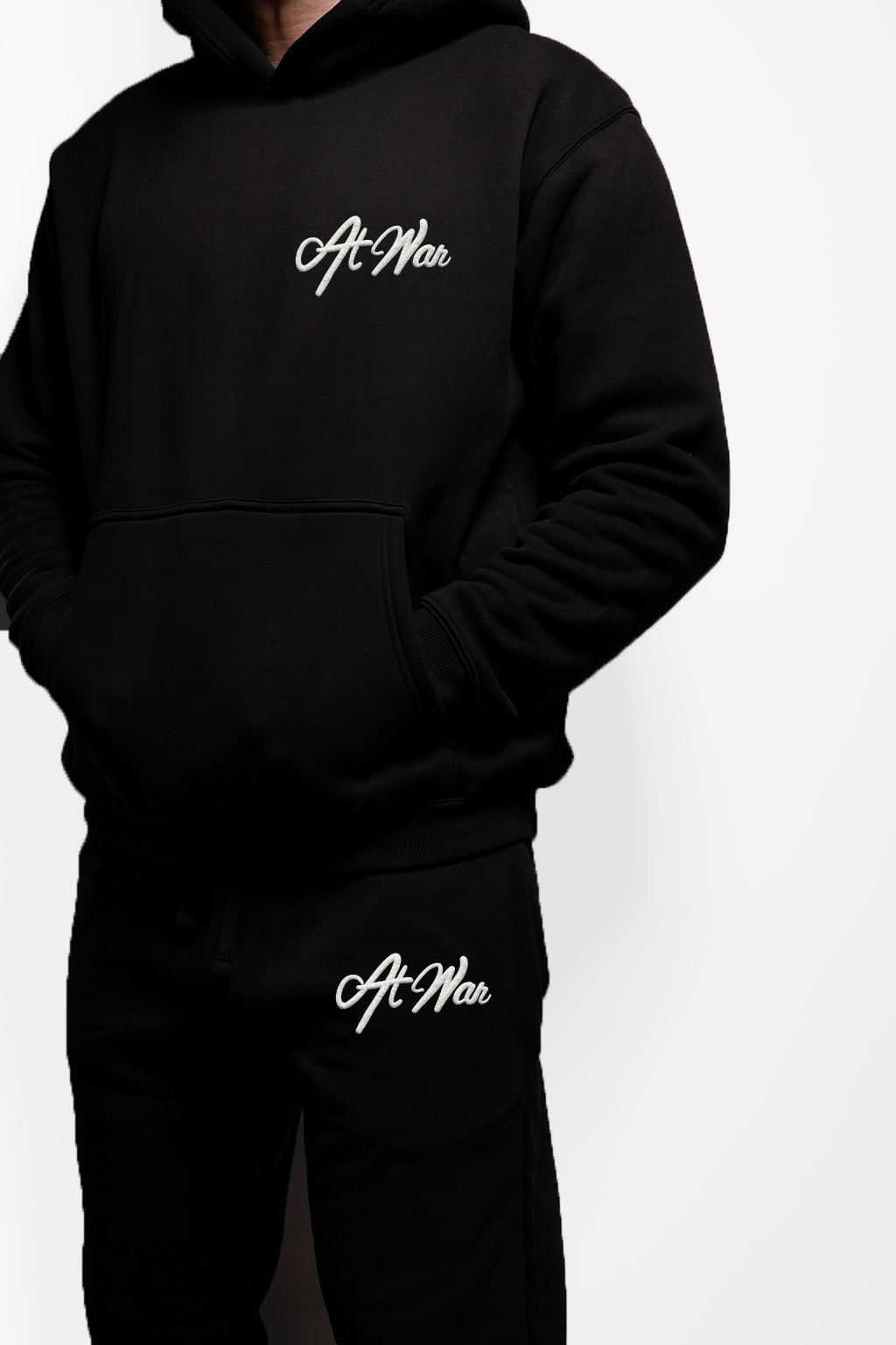 Script Everyday Hoodie (BLACK)