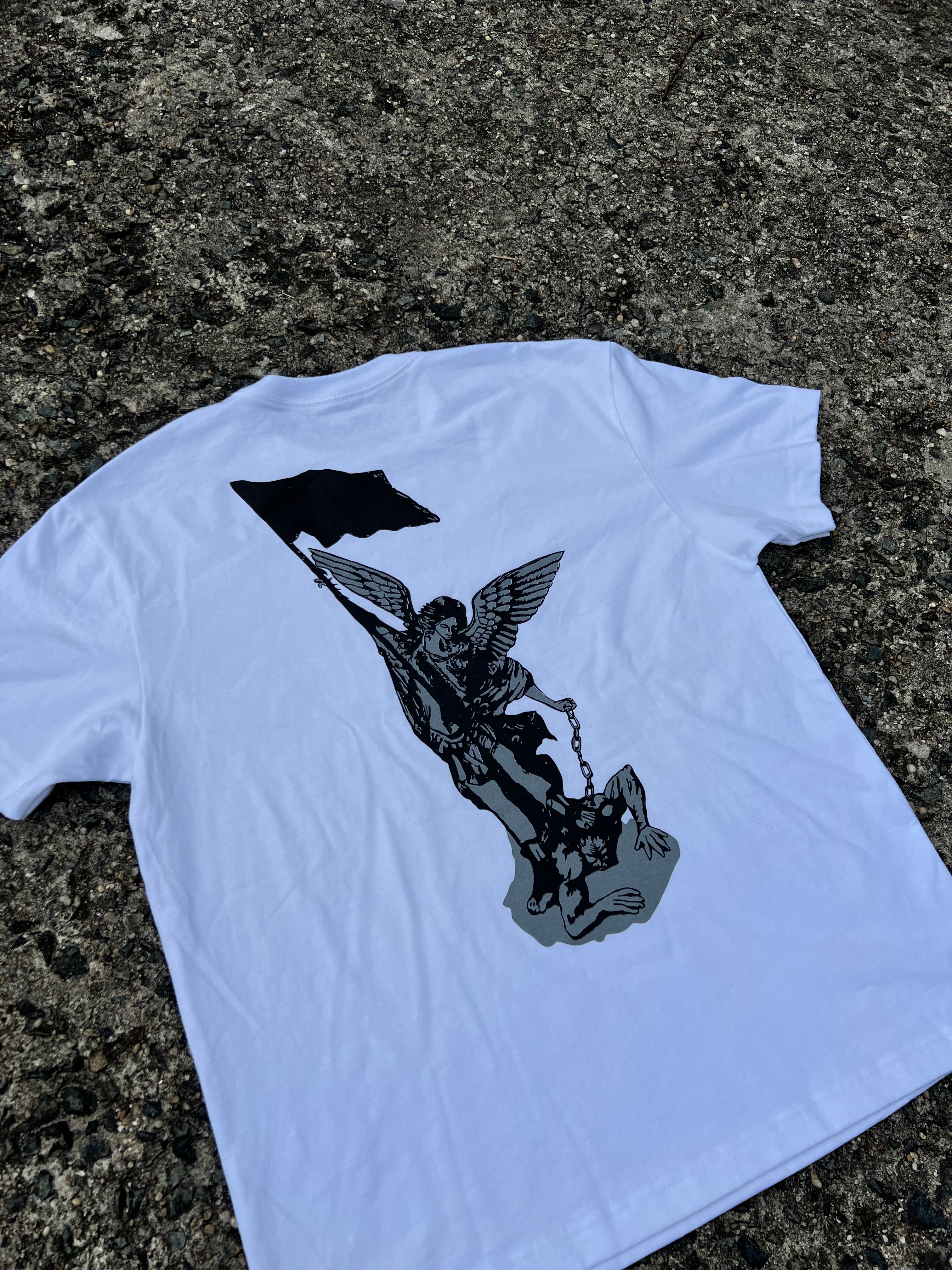 The St Michael T-Shirt (WHITE)