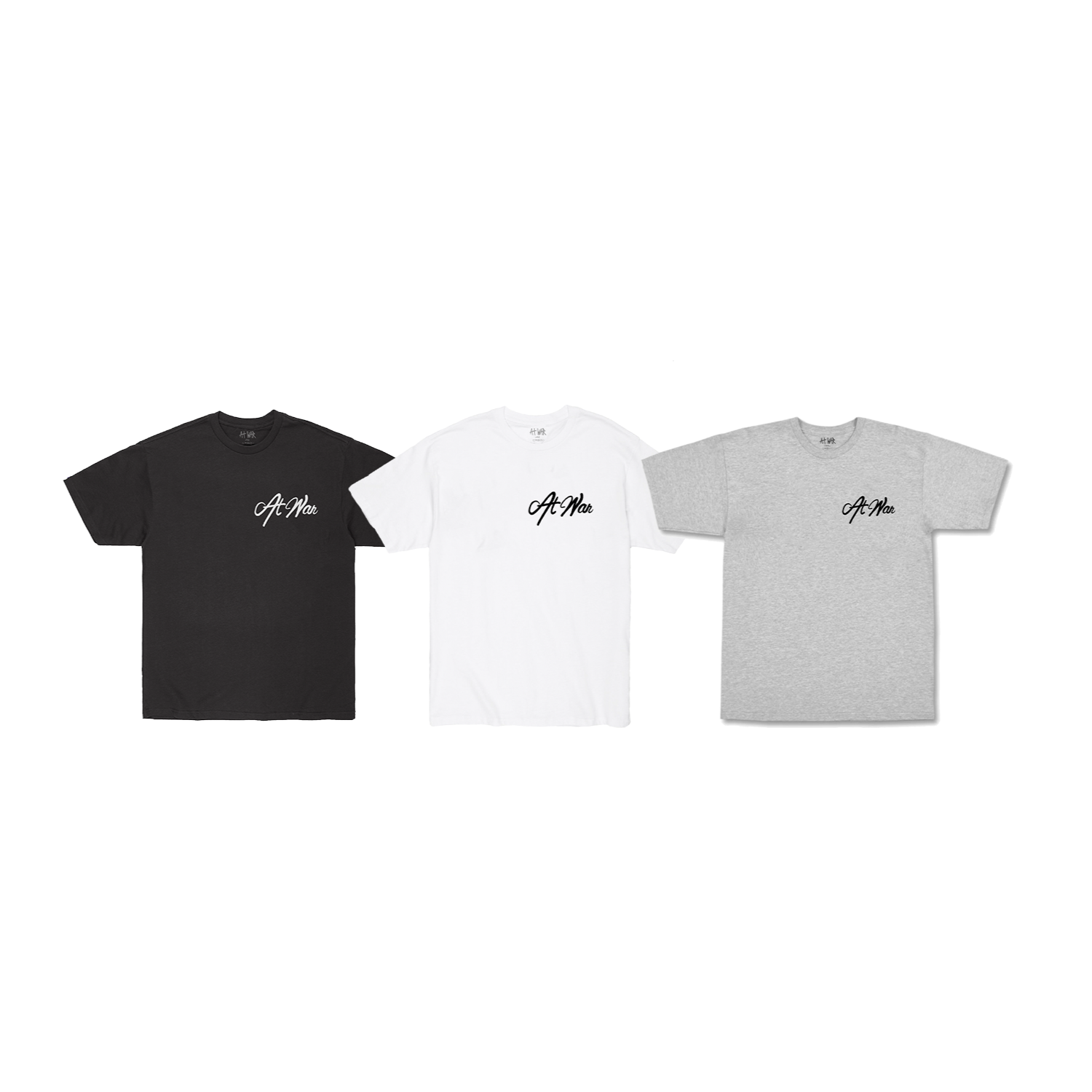 Everyday Script T-Shirt (3PACK)