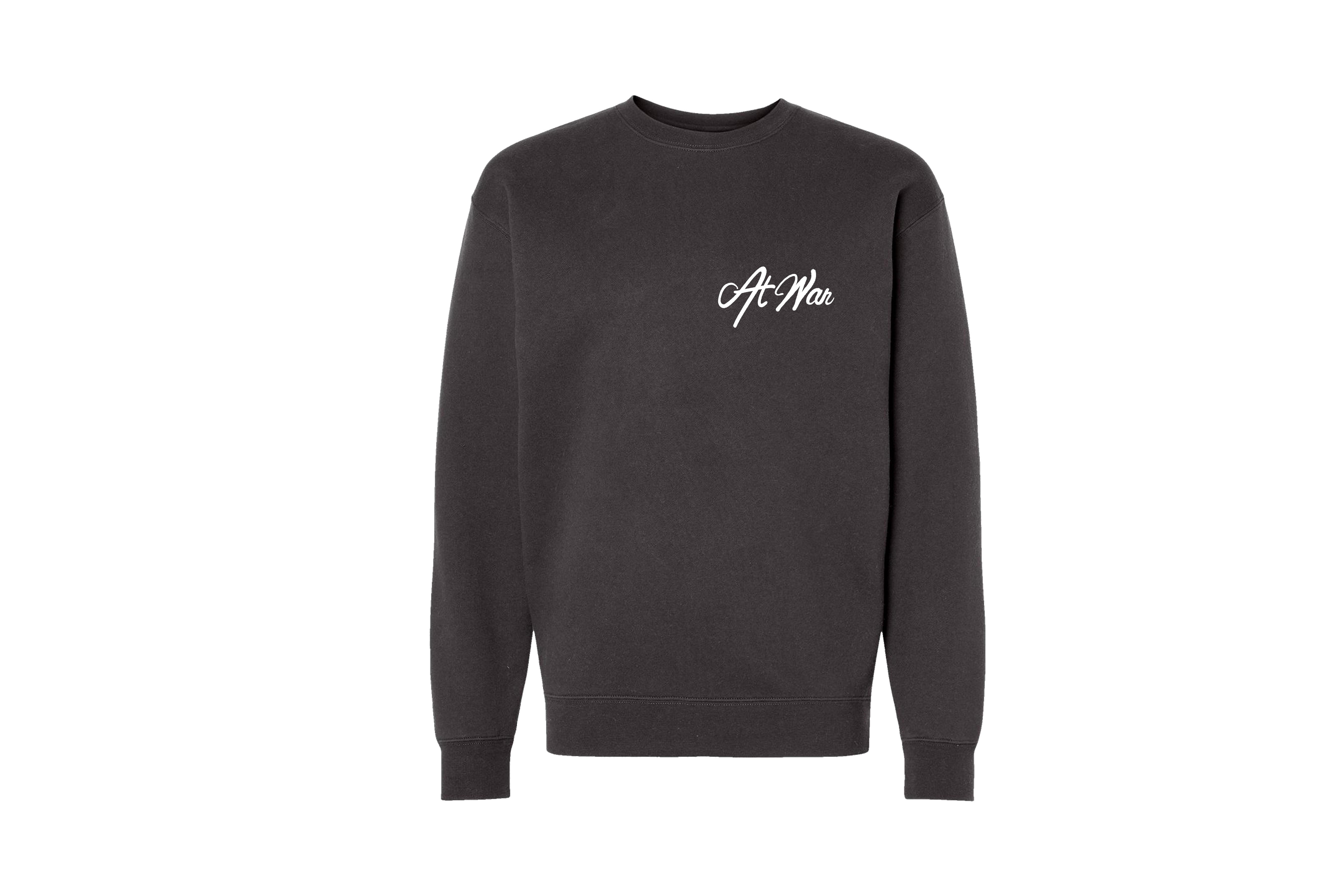 Everyday Script Crewneck (SMOKE)