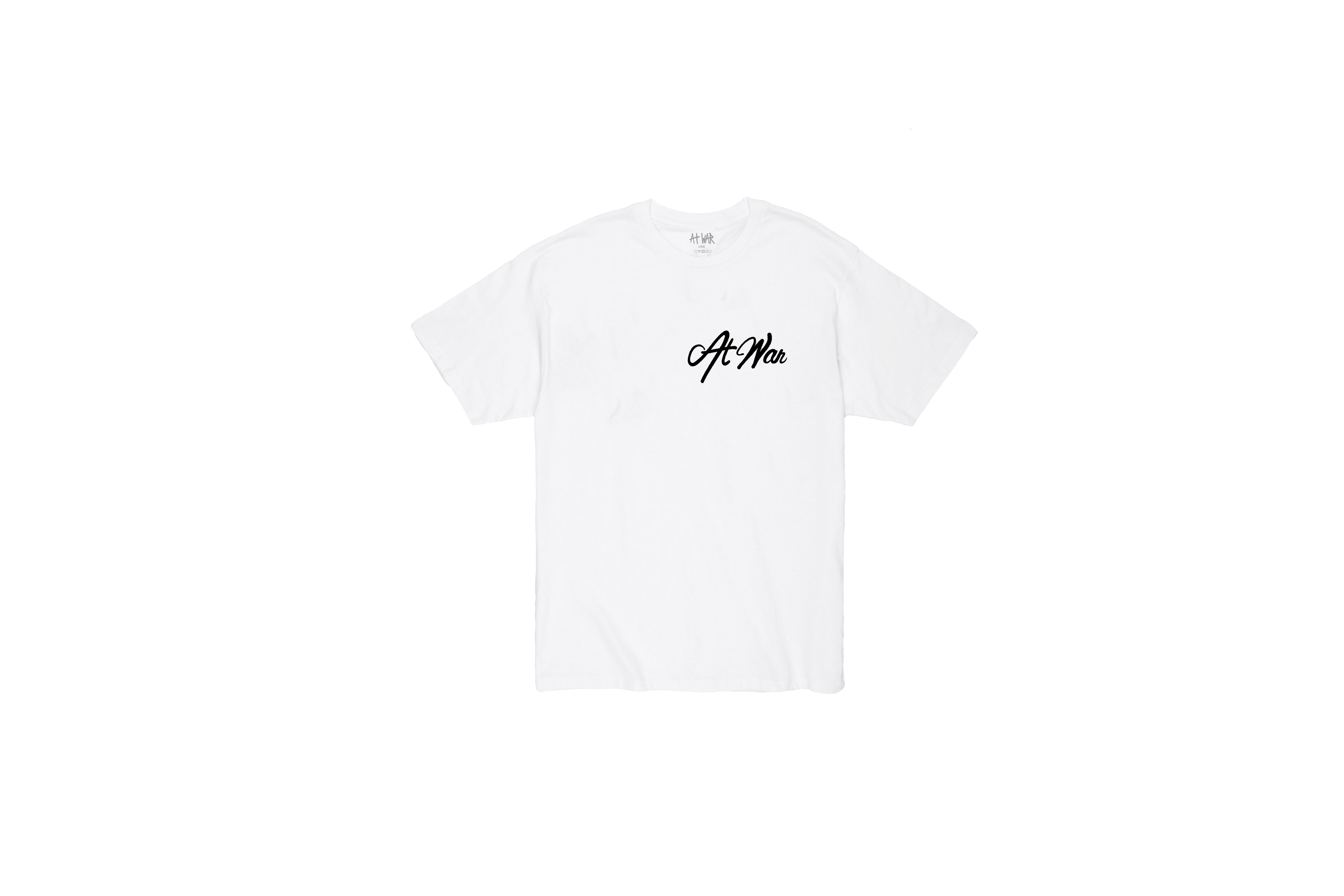 Everyday Script T-Shirt (WHITE)