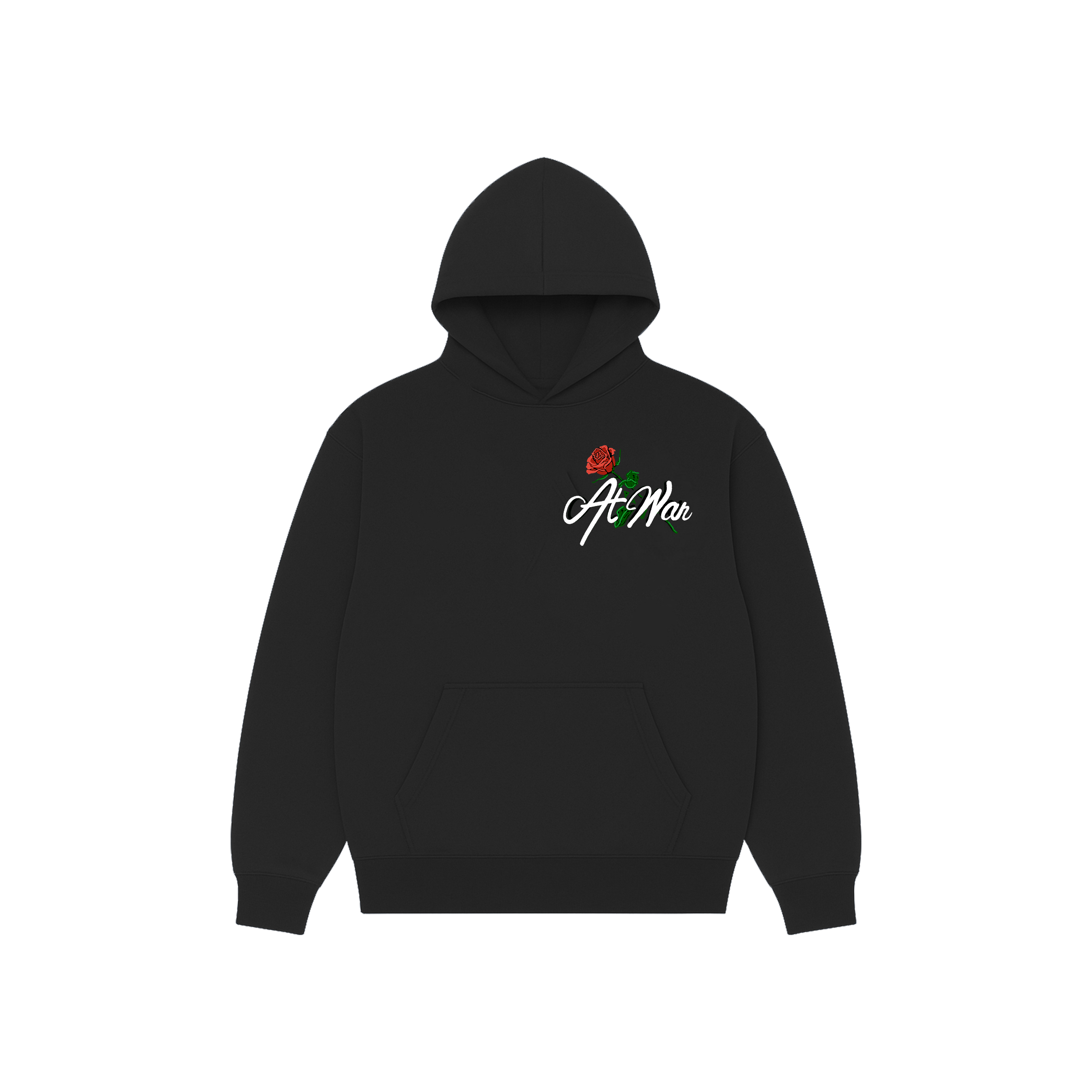 Weekender Hoodie (BLACK)