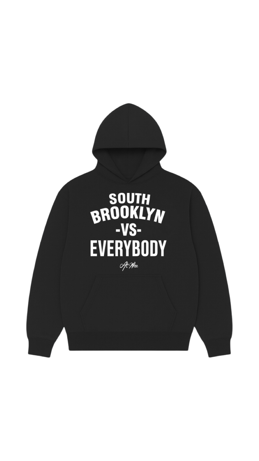The South Brooklyn vs Everybody Hoodie (BLACK)