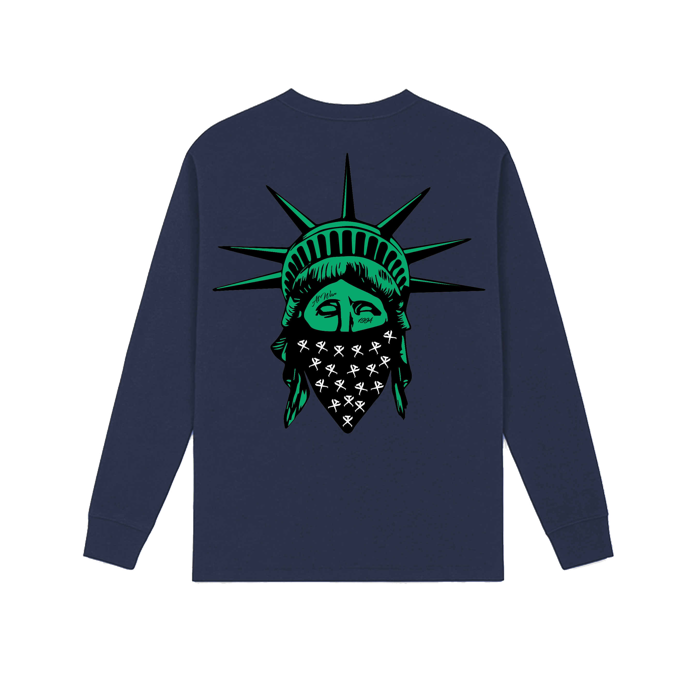 The Liberty T-Shirt (NAVY)