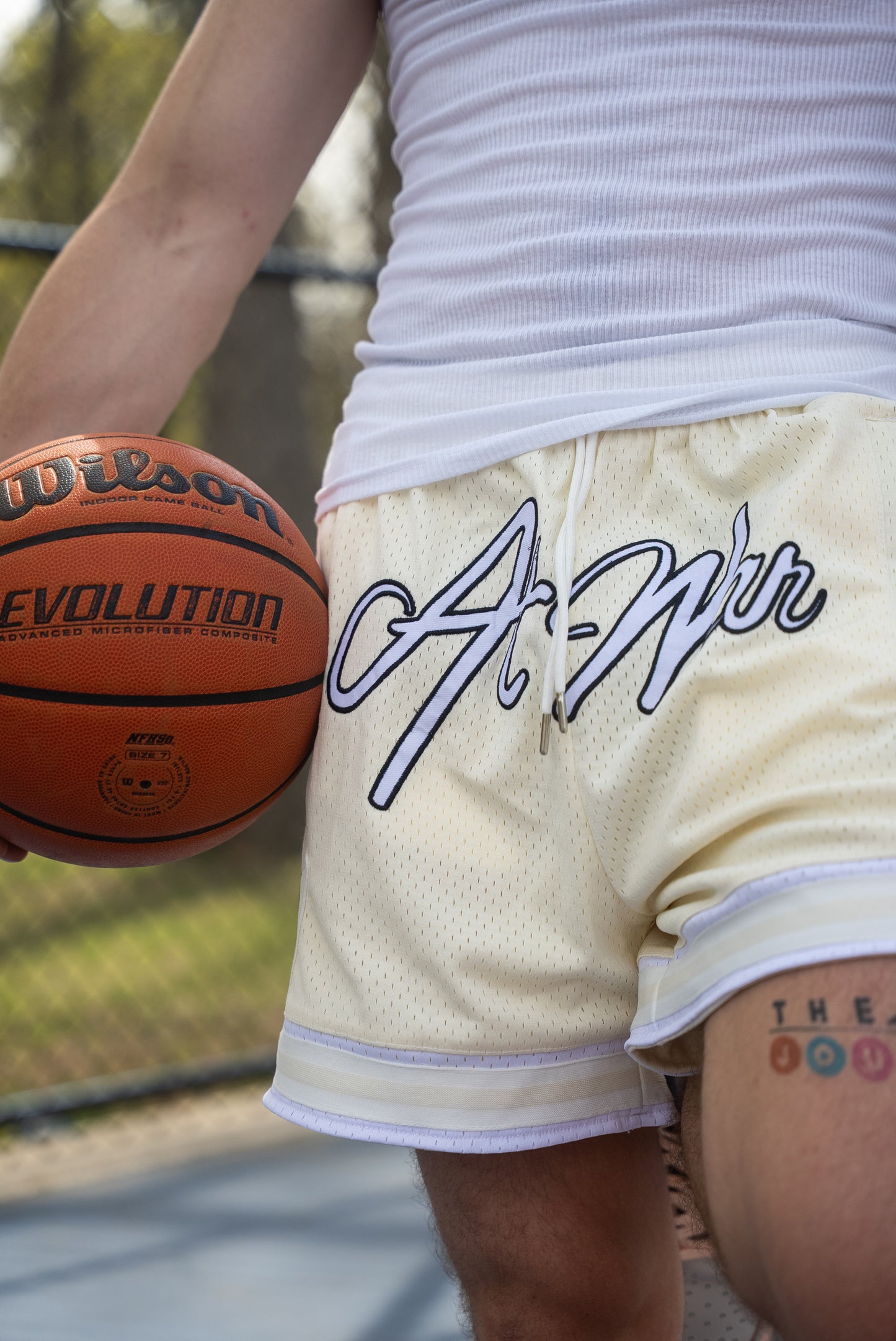 Script Basketball Short (CANNOLI)