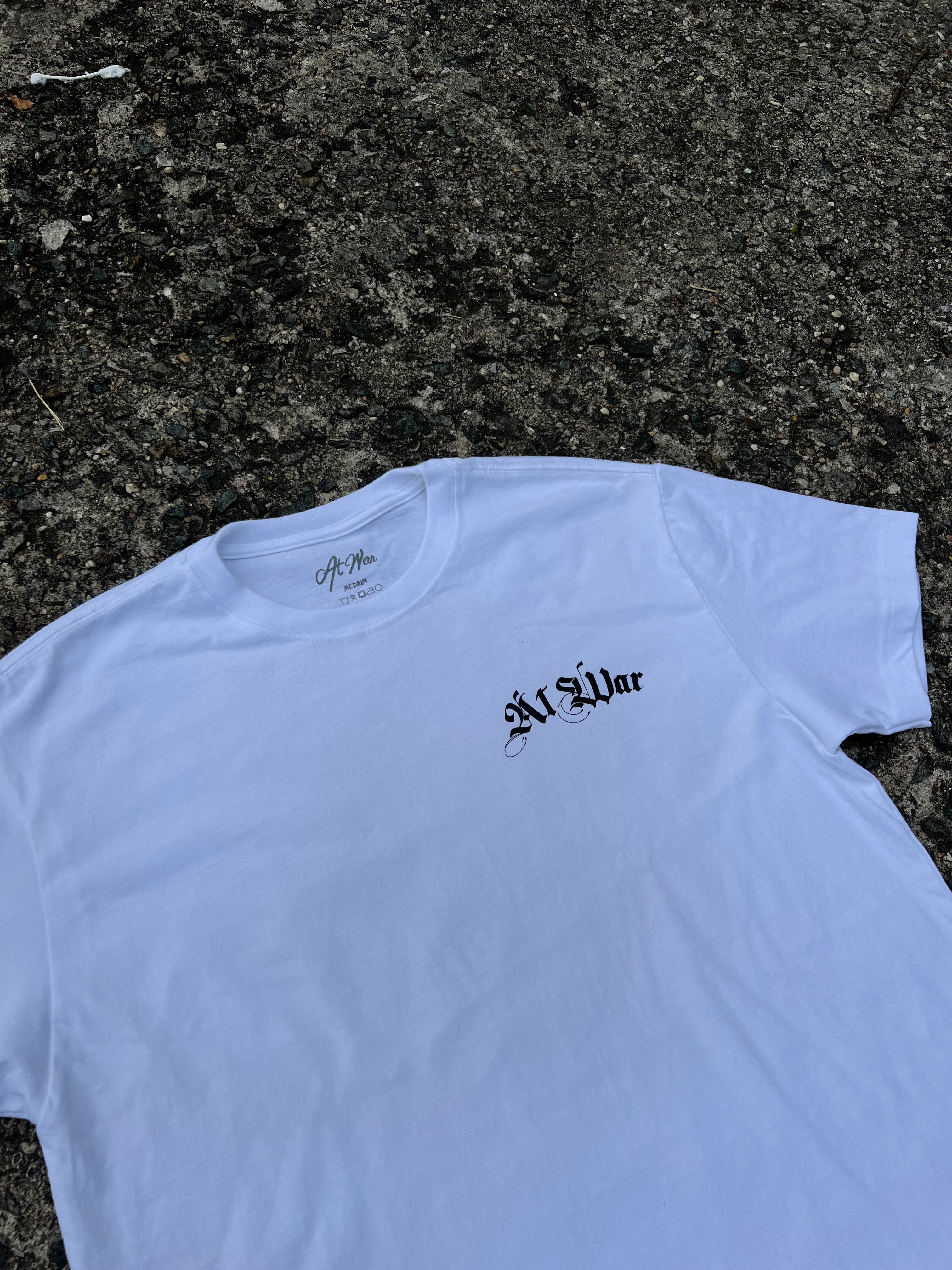 The St Michael T-Shirt (WHITE)