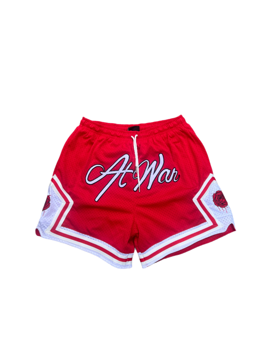 Script Basketball Short (RED)
