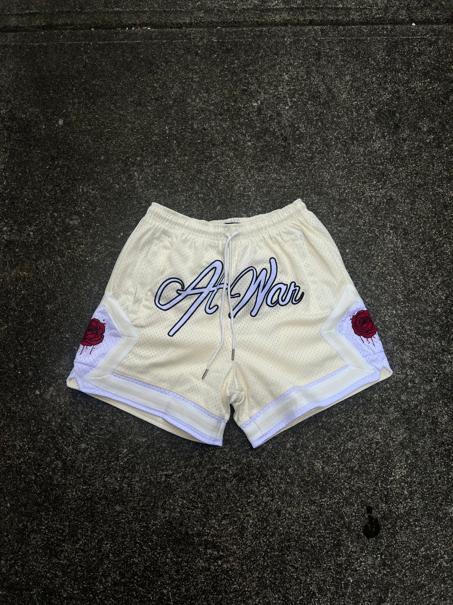 Script Basketball Short (CANNOLI)