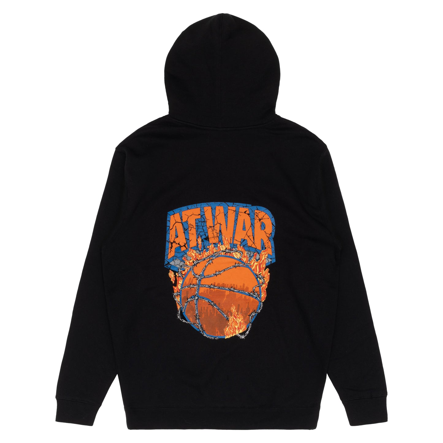 NYK FLIP HOODIE (BLACK)