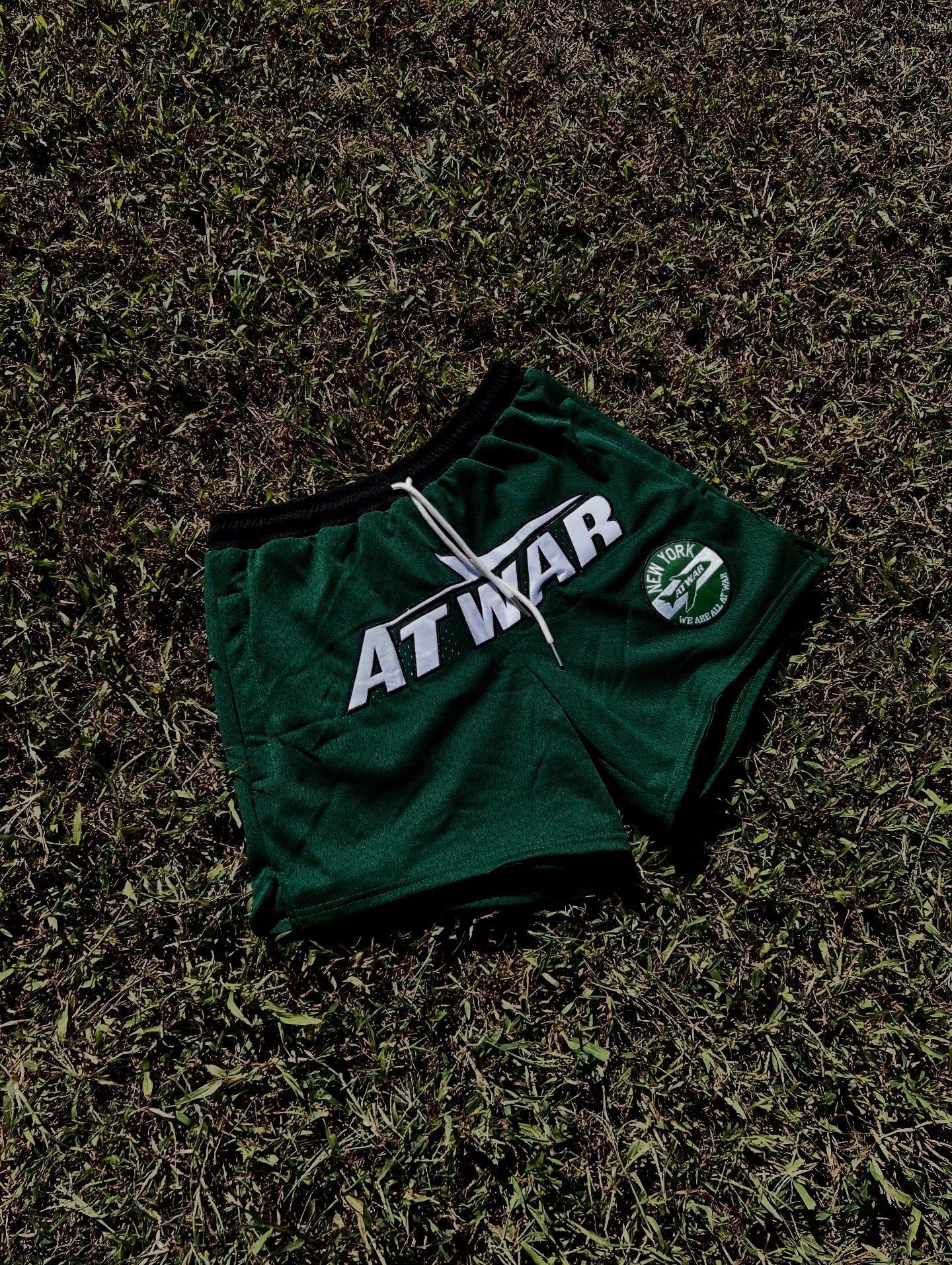 NYJ Short (GOTHAM GREEN)