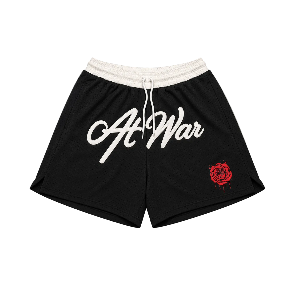 The Rose Short (BLACK)