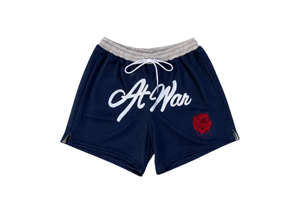 The Rose Short (NAVY)
