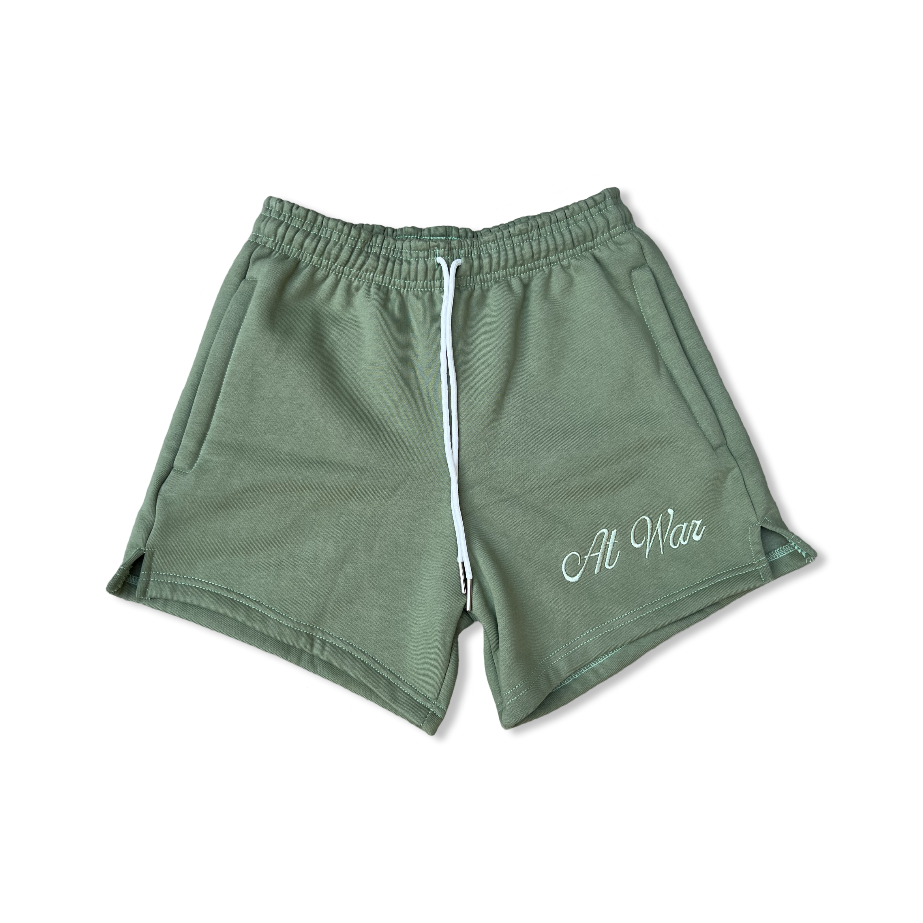 Men’s Cotton Everyday Sweatshort (SAGE)
