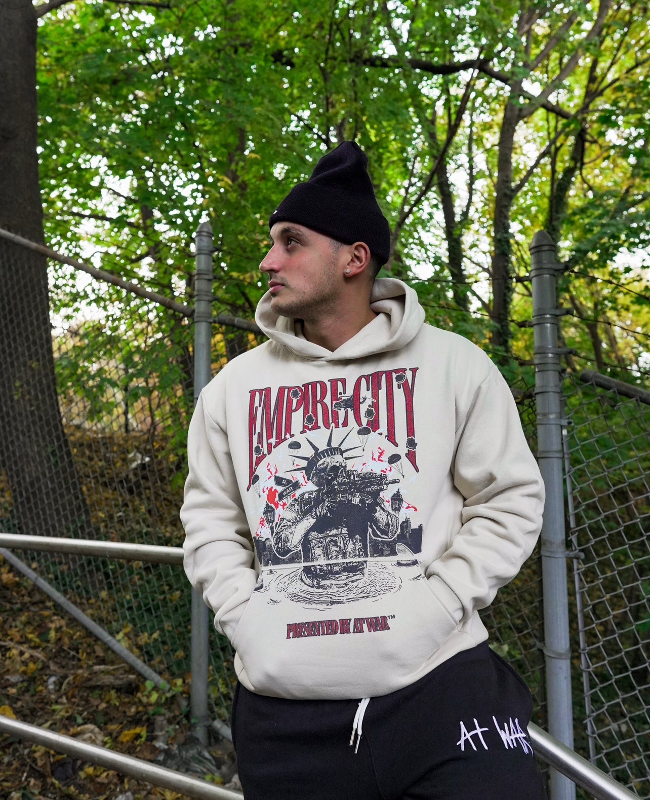 Empire City Hoodie (CANNOLI)