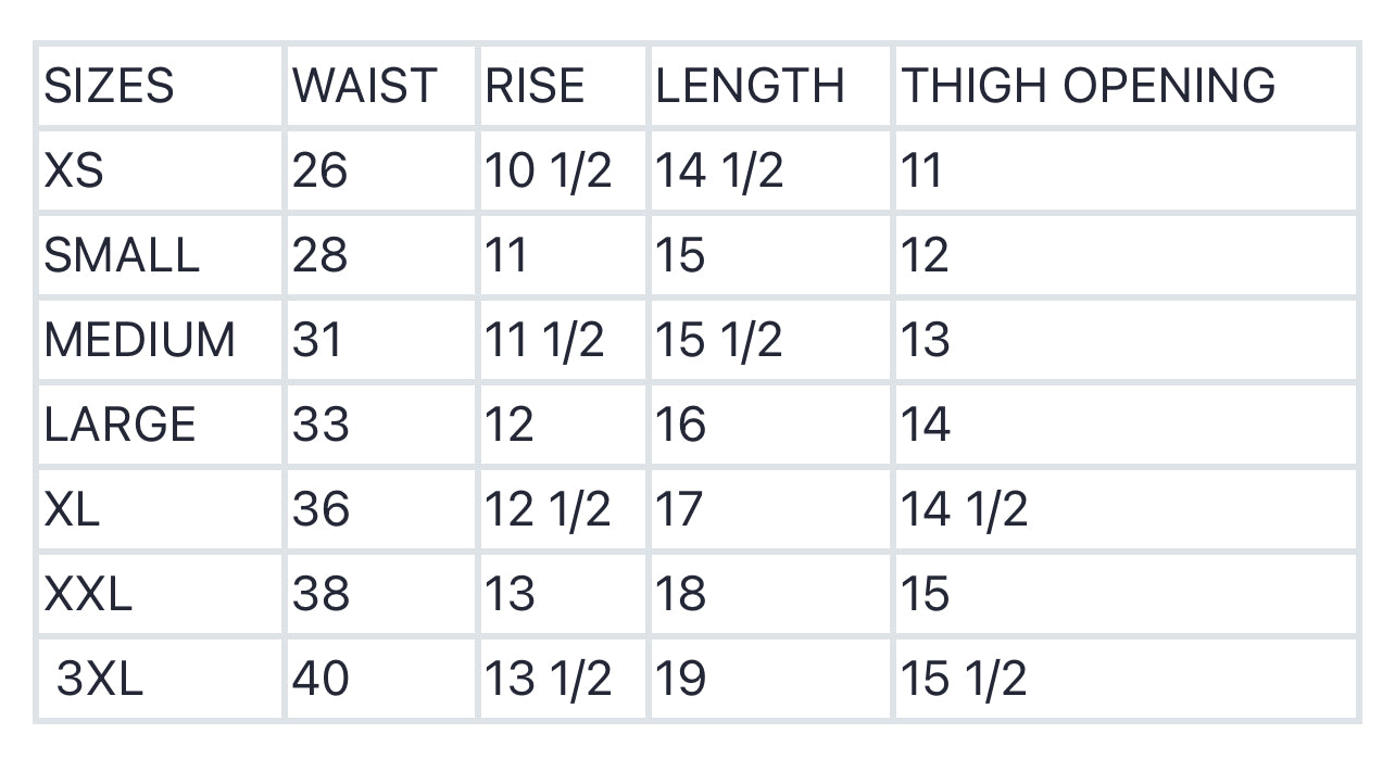 The Everyday Rose Short (STEEL)