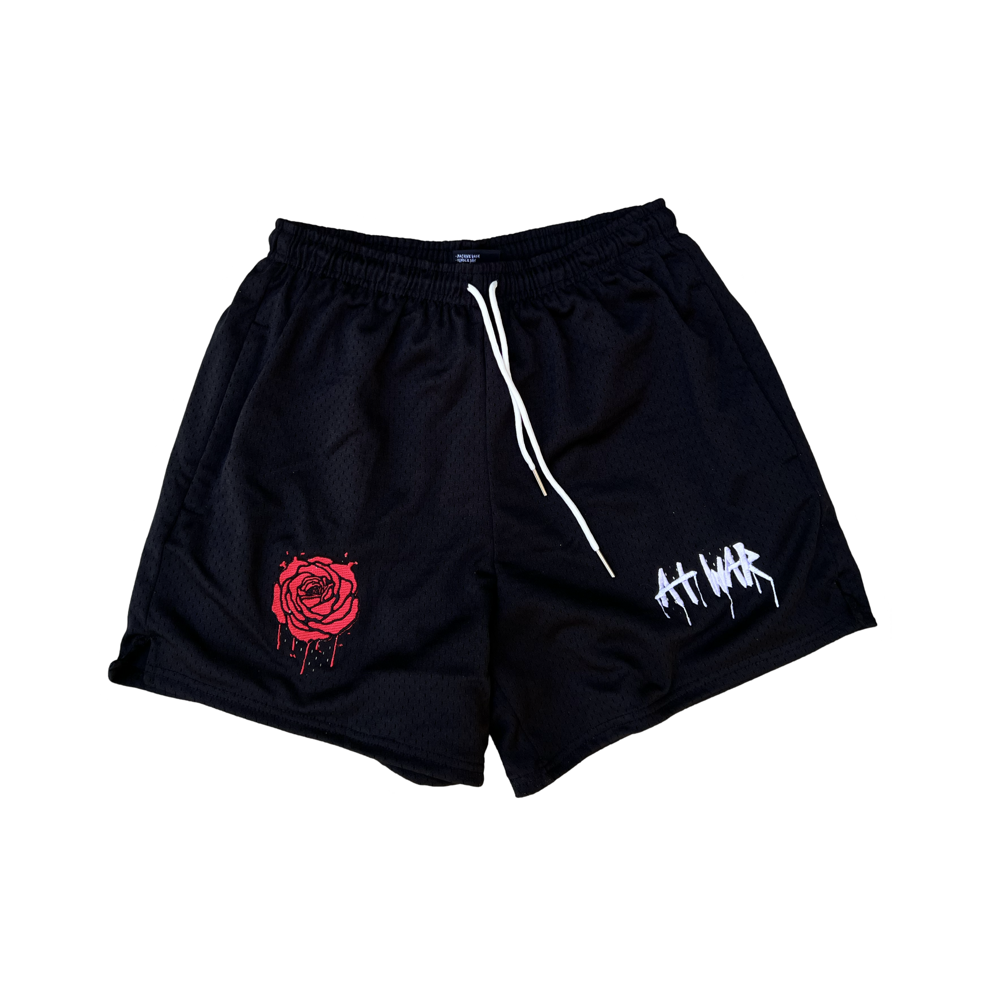 Rose Shorts (BLACK)