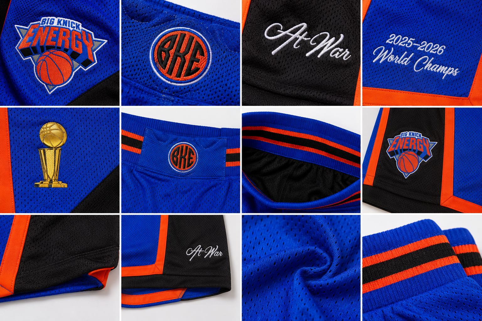 BKE x AW 2026 World Champion Shorts (PREORDER!)