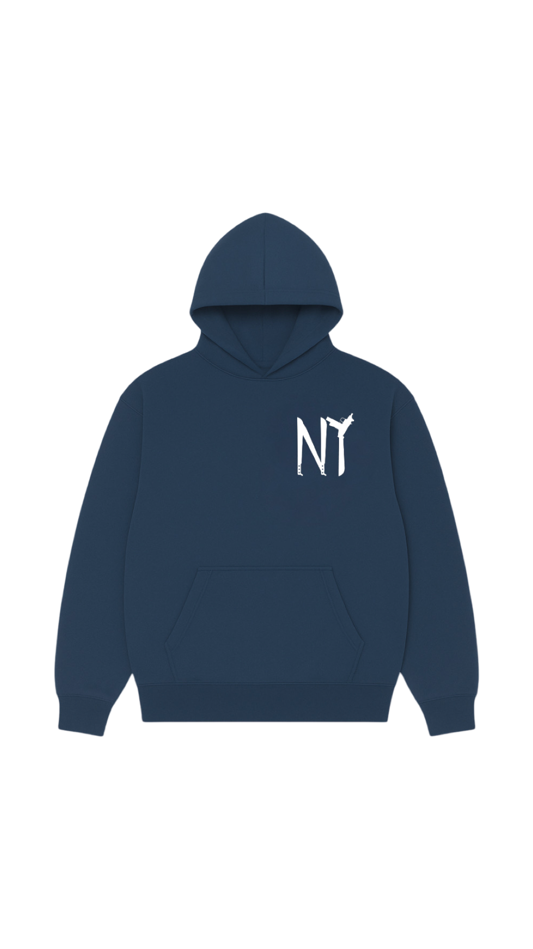 The Liberty Hoodie (NAVY)