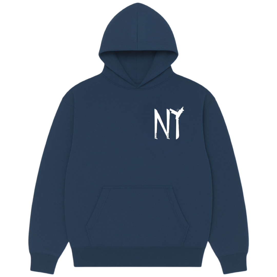The Liberty Hoodie (NAVY)