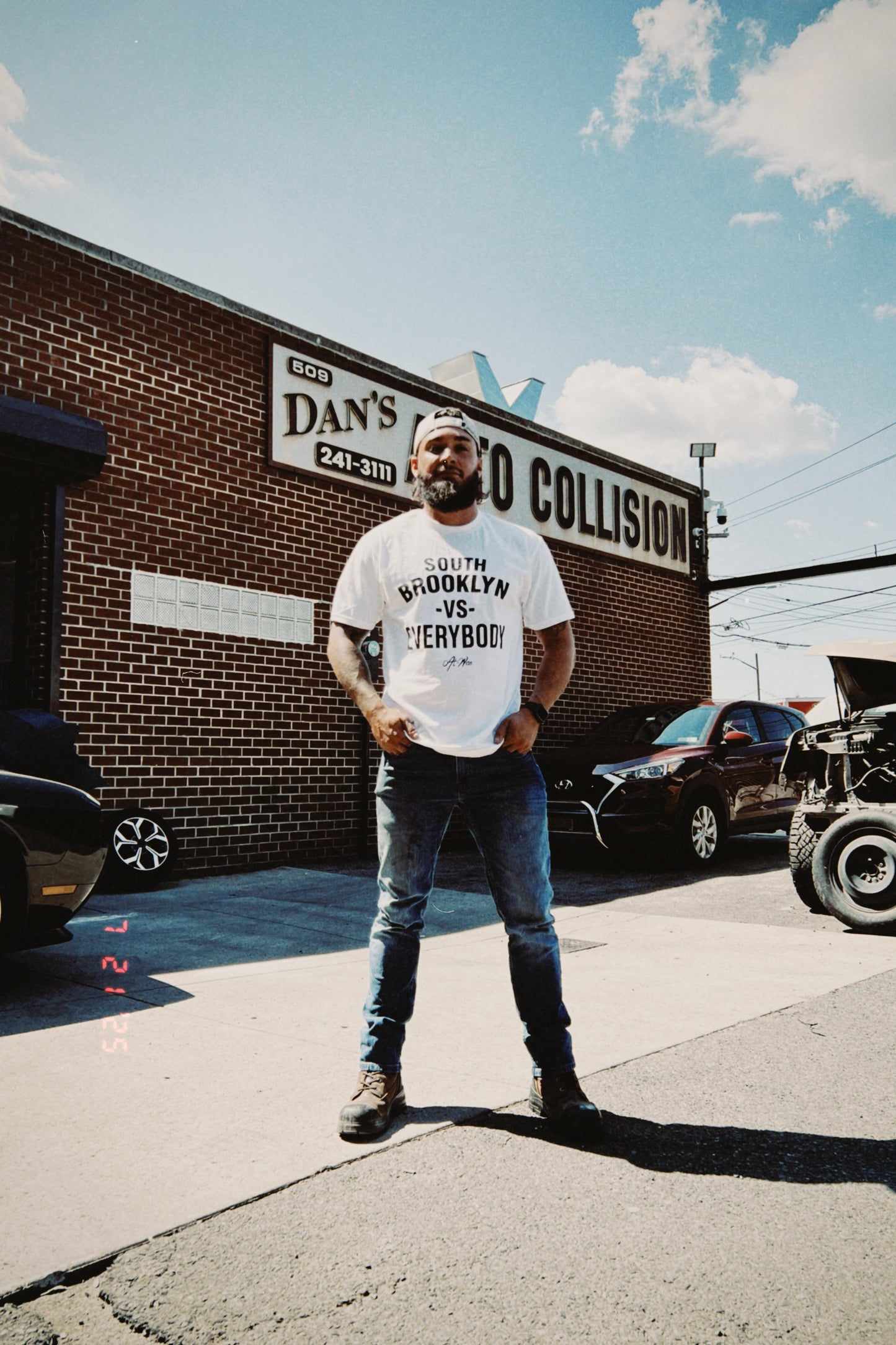 South Brooklyn vs Everybody T-Shirt