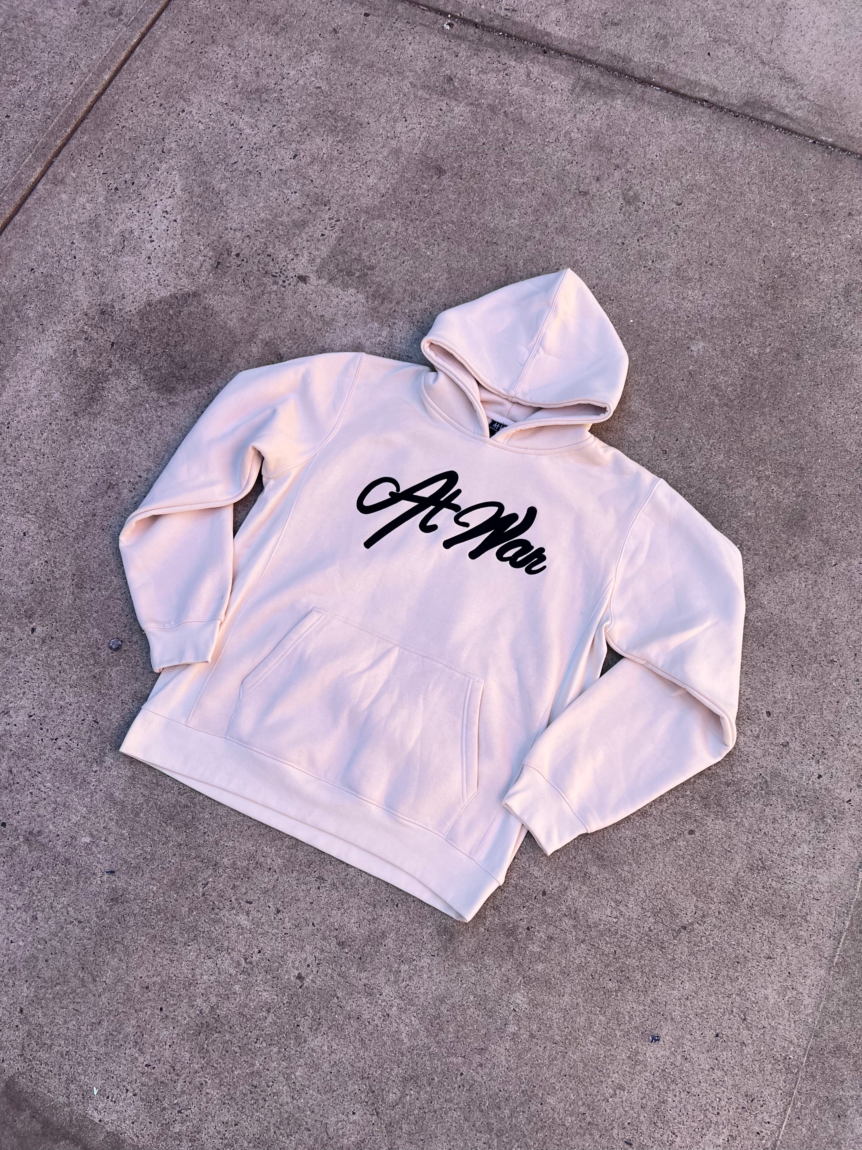 The Patch Rose Hoodie (CANNOLI)