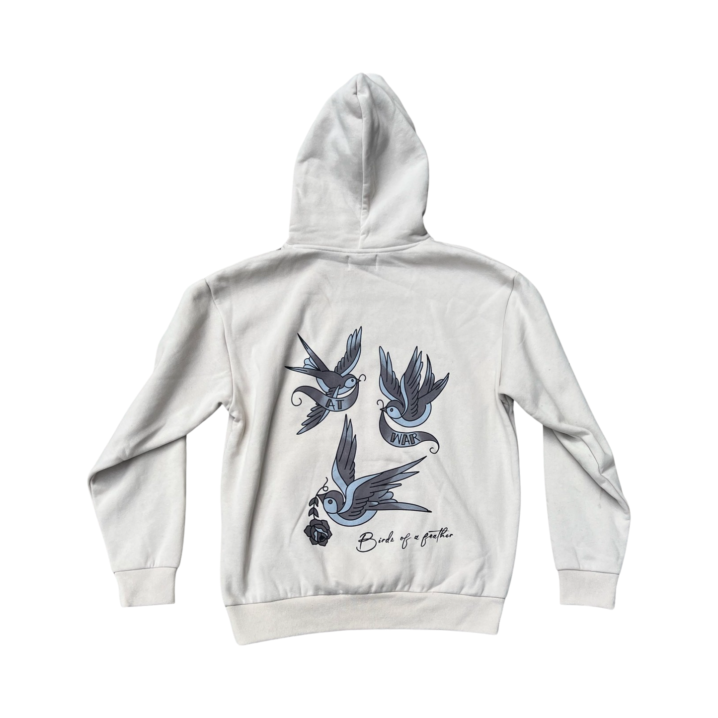 Birds of a Feather Hoodie (CANNOLI)