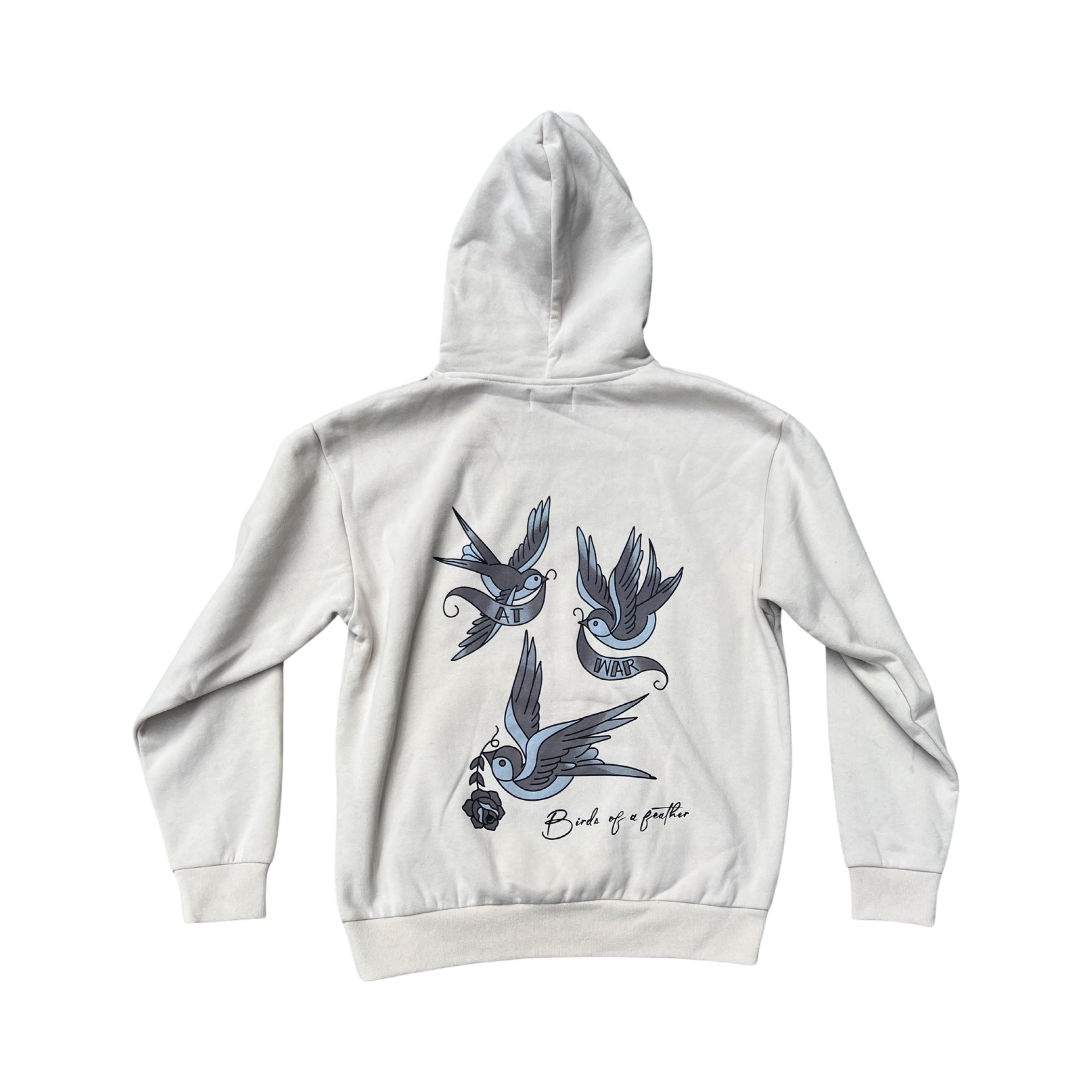 Birds of a Feather Hoodie (CANNOLI)