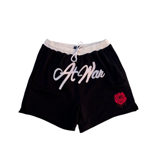 The Rose Short (BLACK)