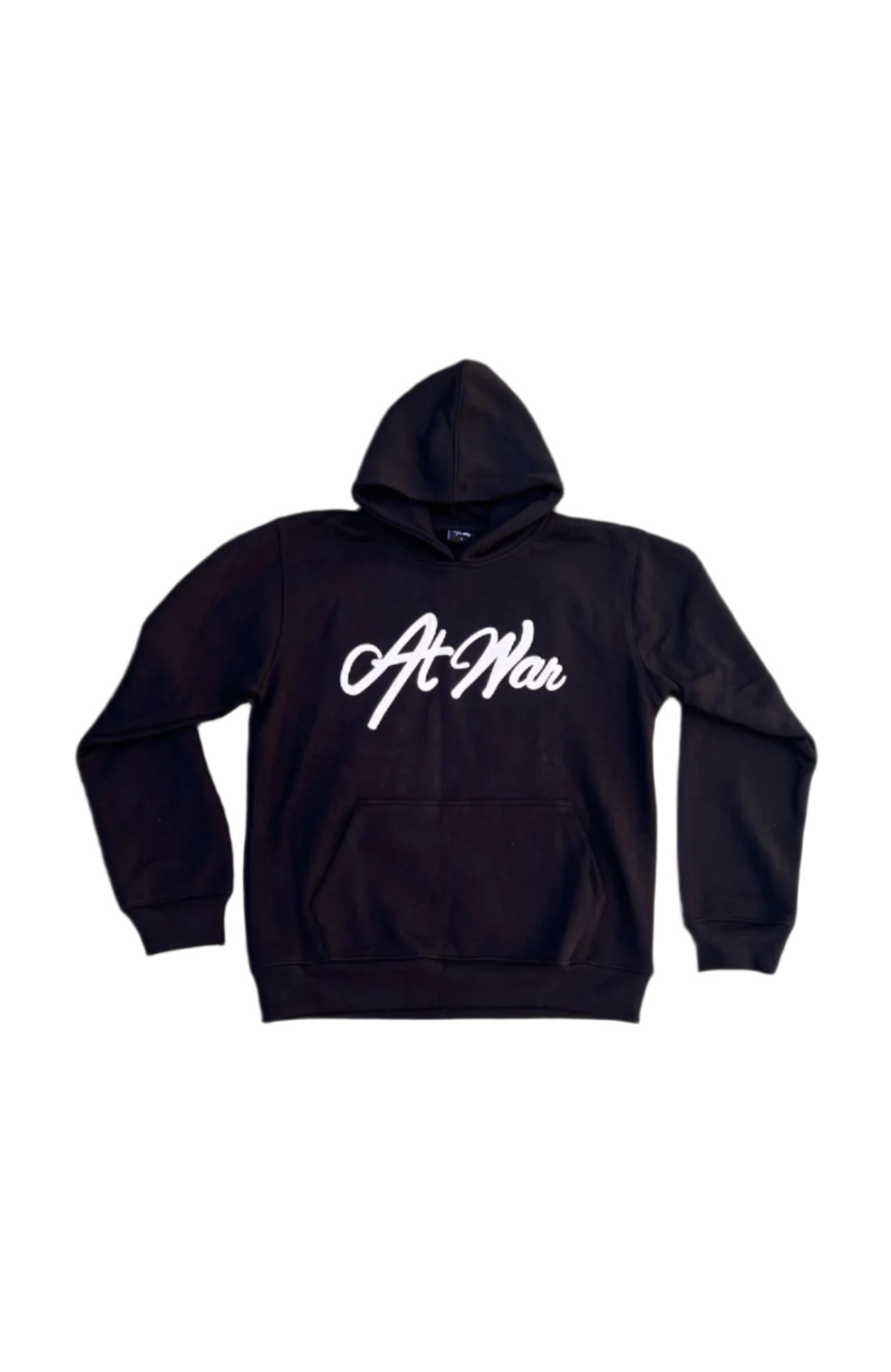 The Patch Rose Hoodie (BLACK)