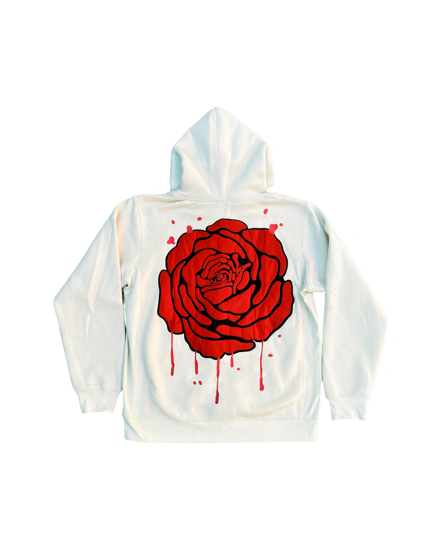 The Patch Rose Hoodie (CANNOLI)