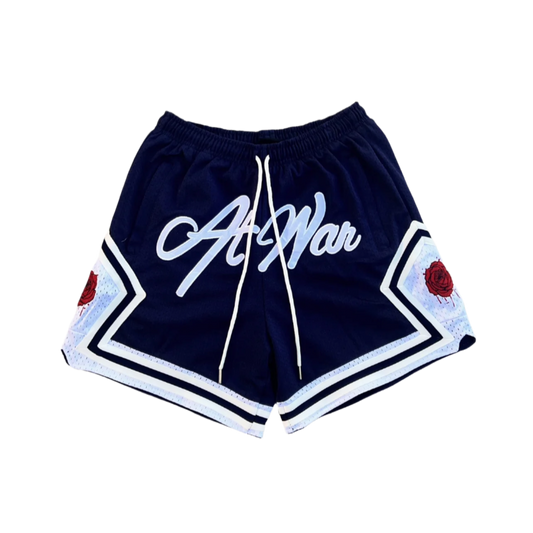 Script Basketball Short (NAVY)
