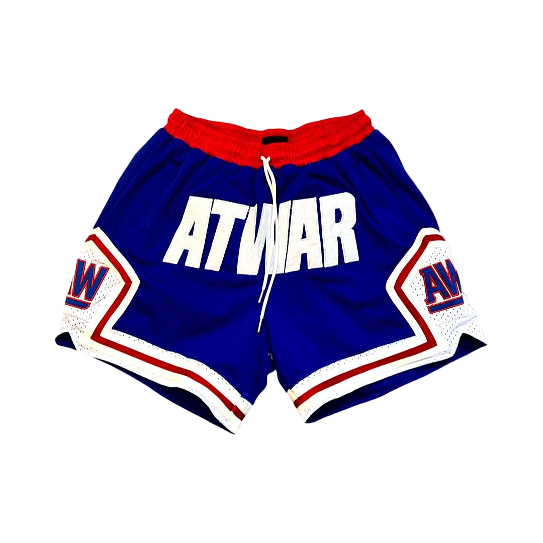 NYG At War Basketball Short (BIG BLUE)