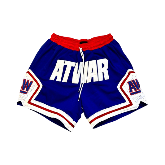 NYG At War Basketball Short (BIG BLUE)