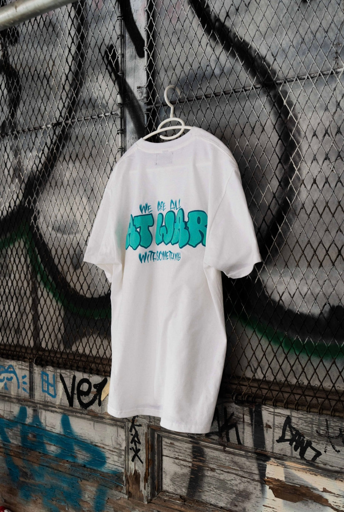 Graffiti T-Shirt (WHITE)