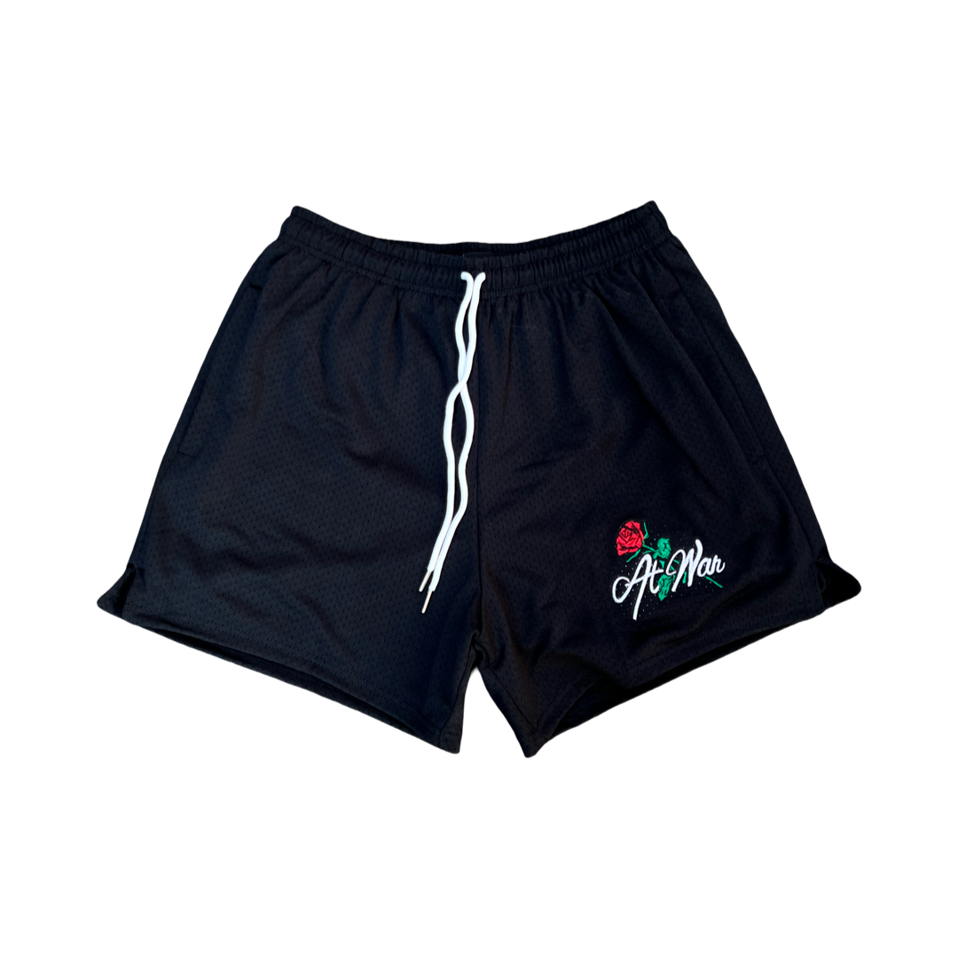 The Everyday Rose Short (BLACK)