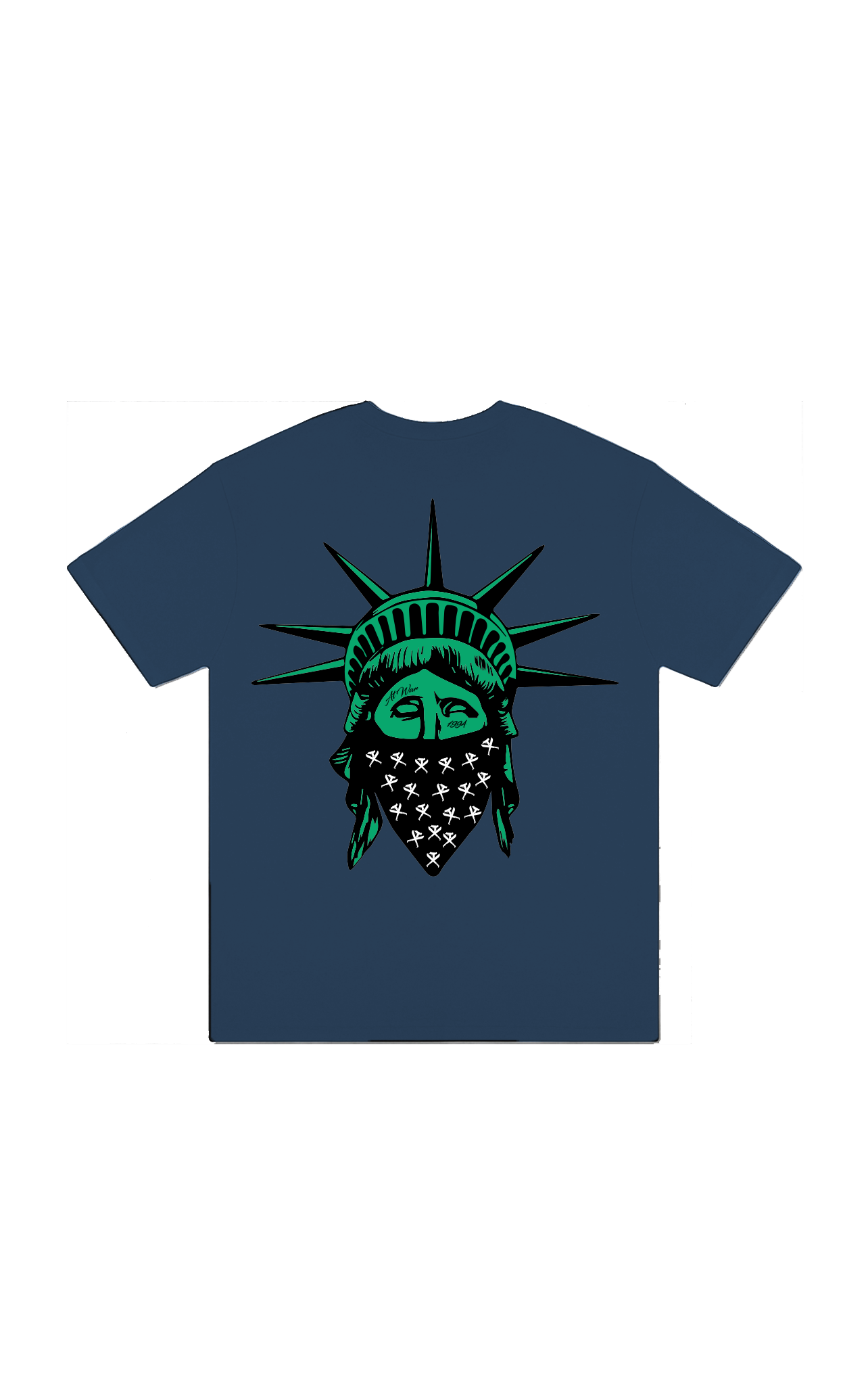 The Liberty T-Shirt (VINTAGE NAVY)