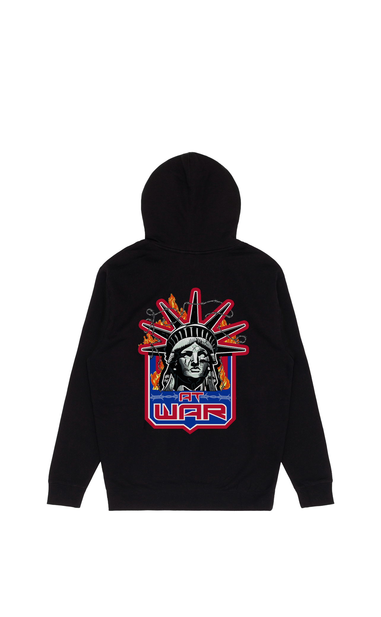 NYR FLIP HOODIE (BLACK)