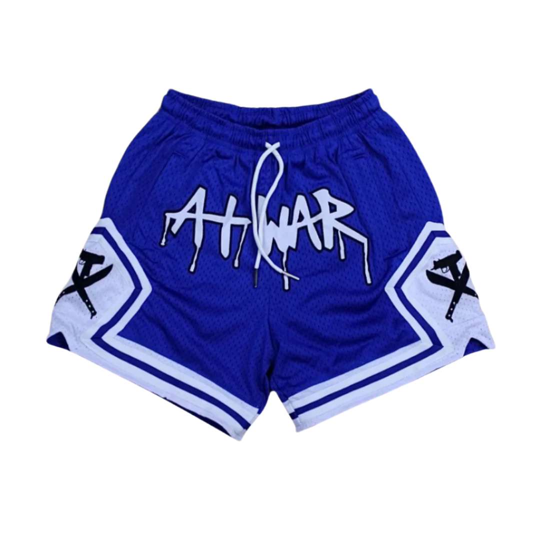Mesh Basketball Shorts (GIANTS BLUE)