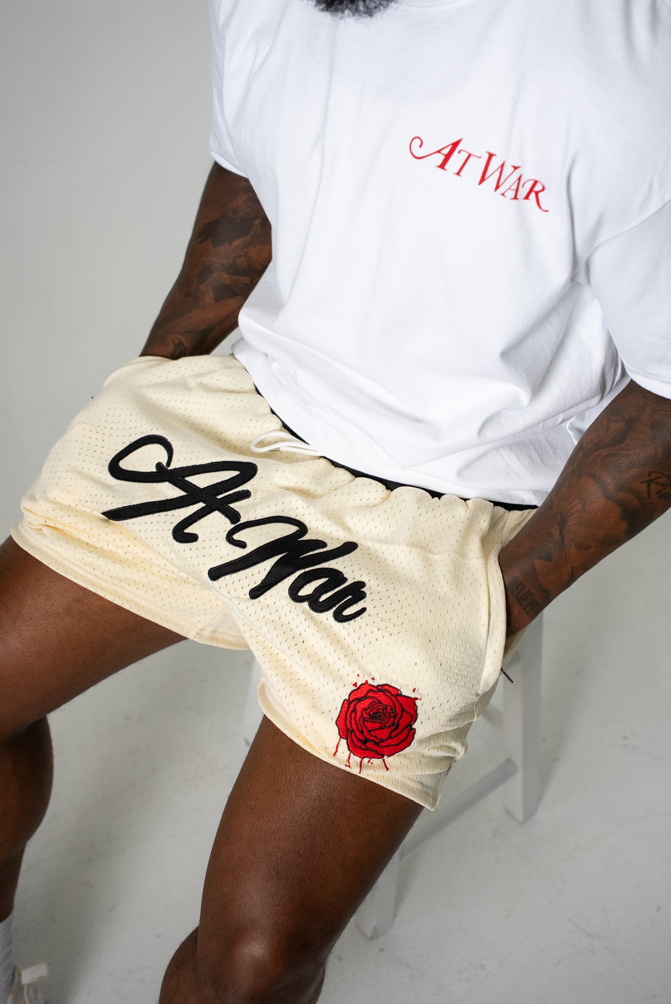 The Rose Short (CANNOLI)