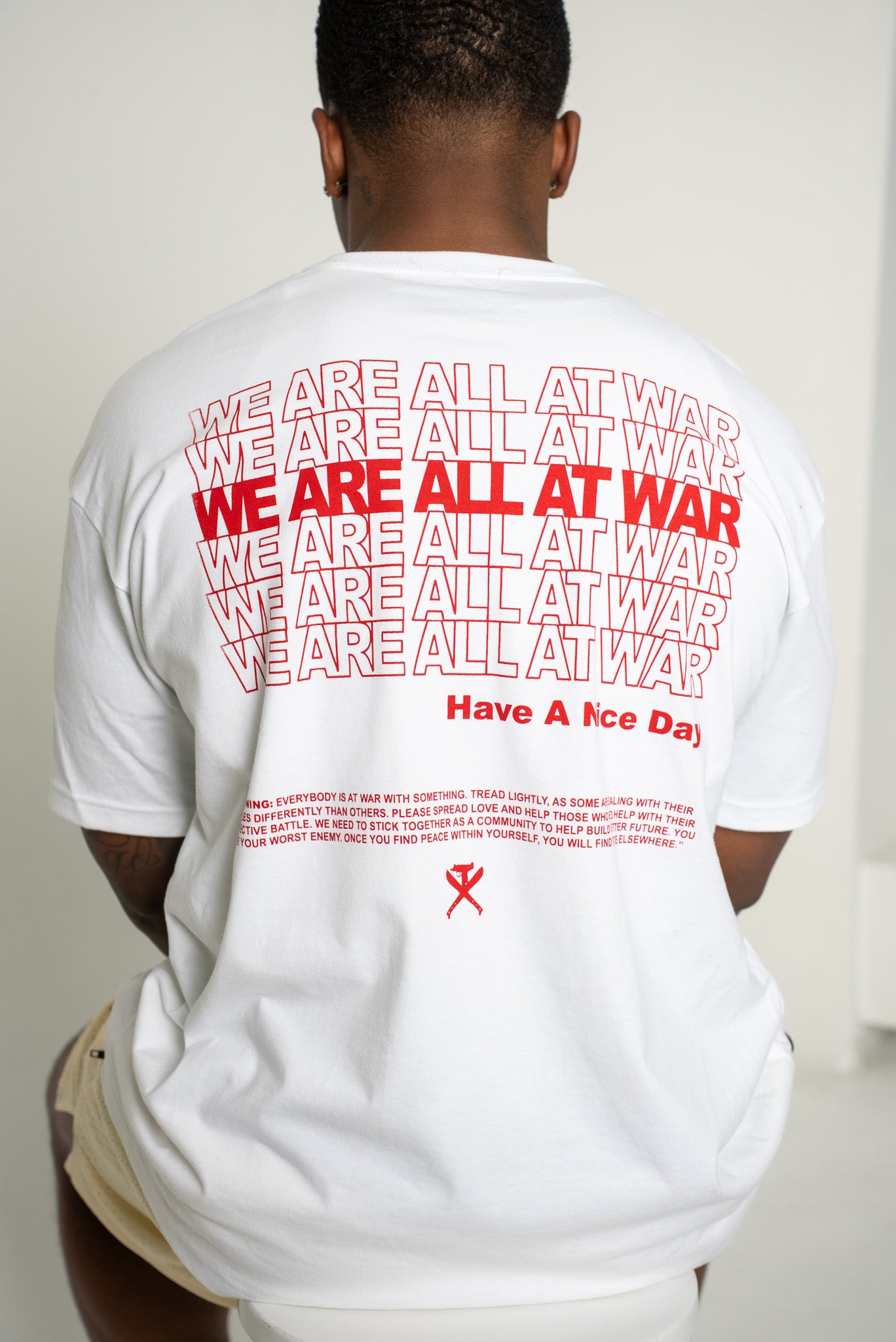 At War Thank You T-Shirt