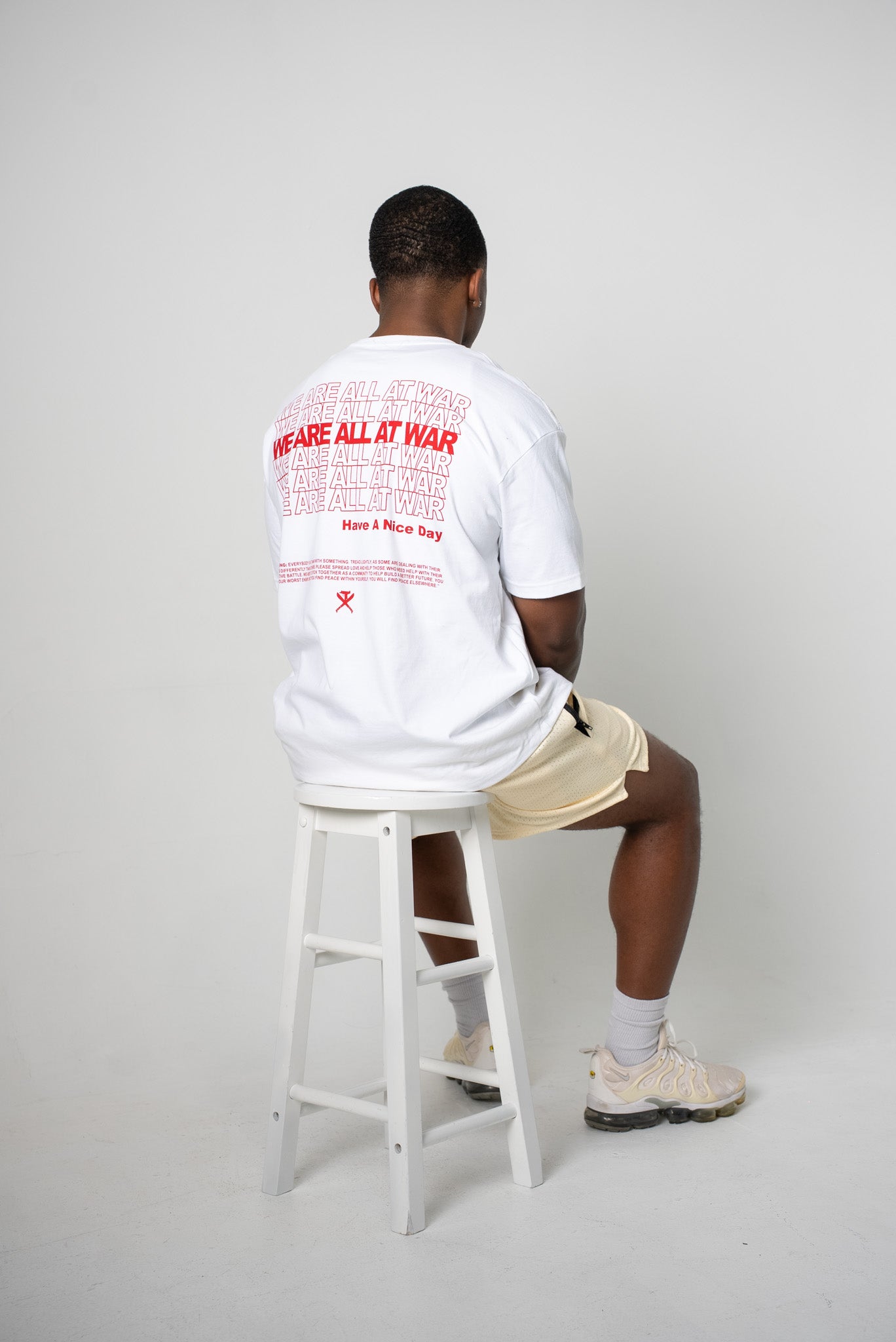 At War Thank You T-Shirt