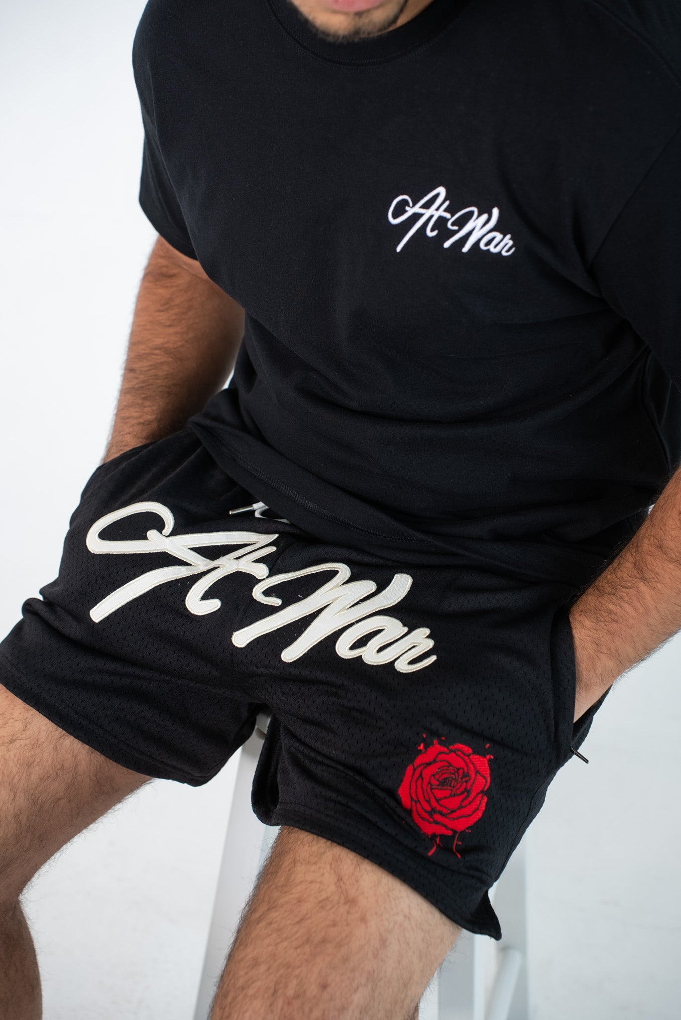 The Rose Short (BLACK)