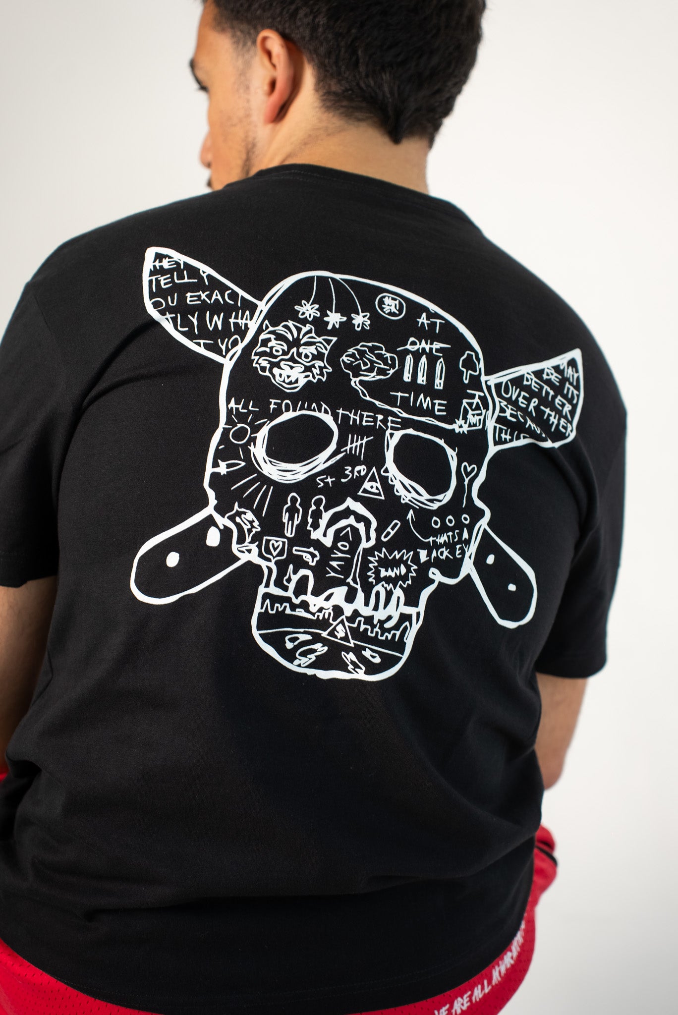At War Skull T-Shirt