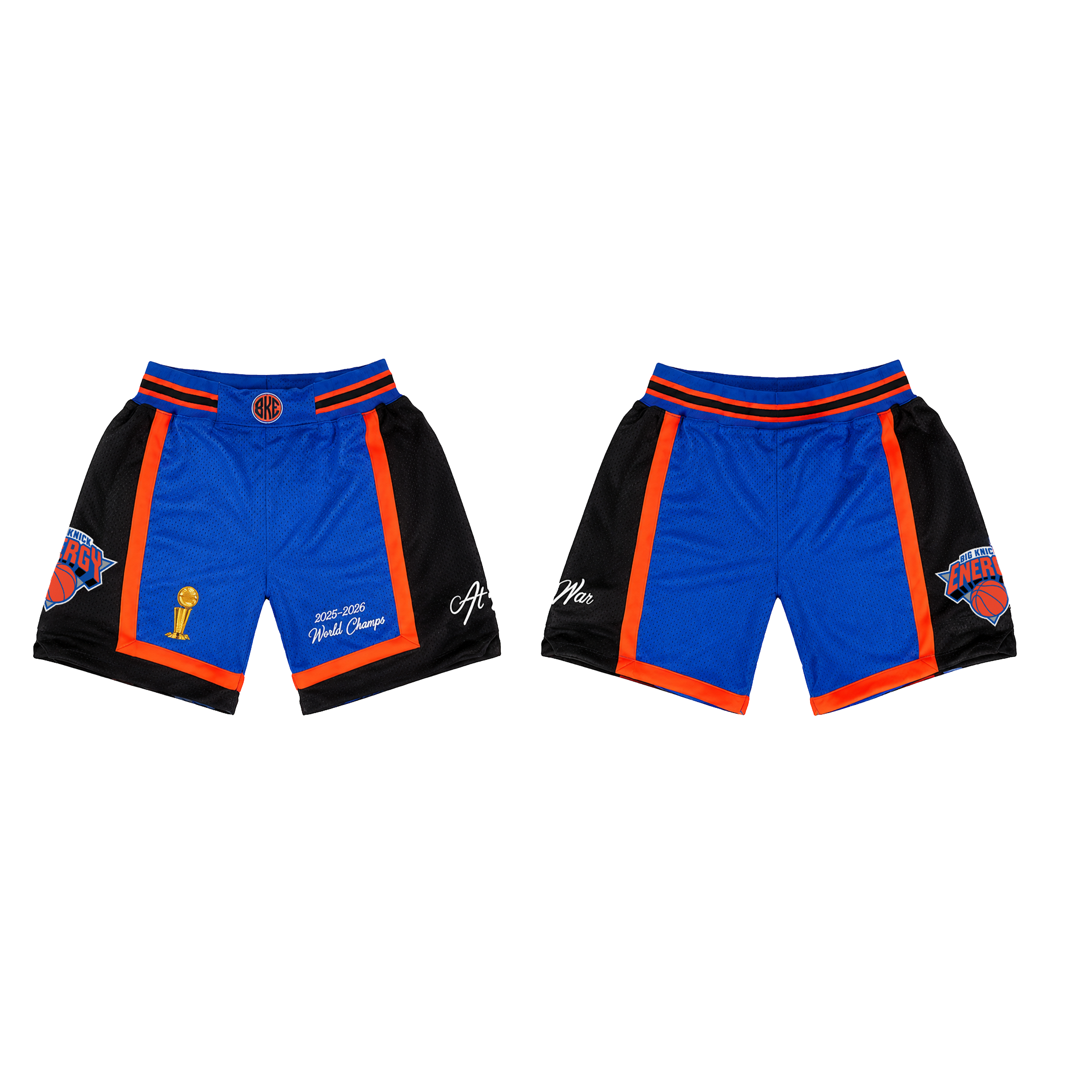 BKE x AW 2026 World Champion Shorts (PREORDER!)