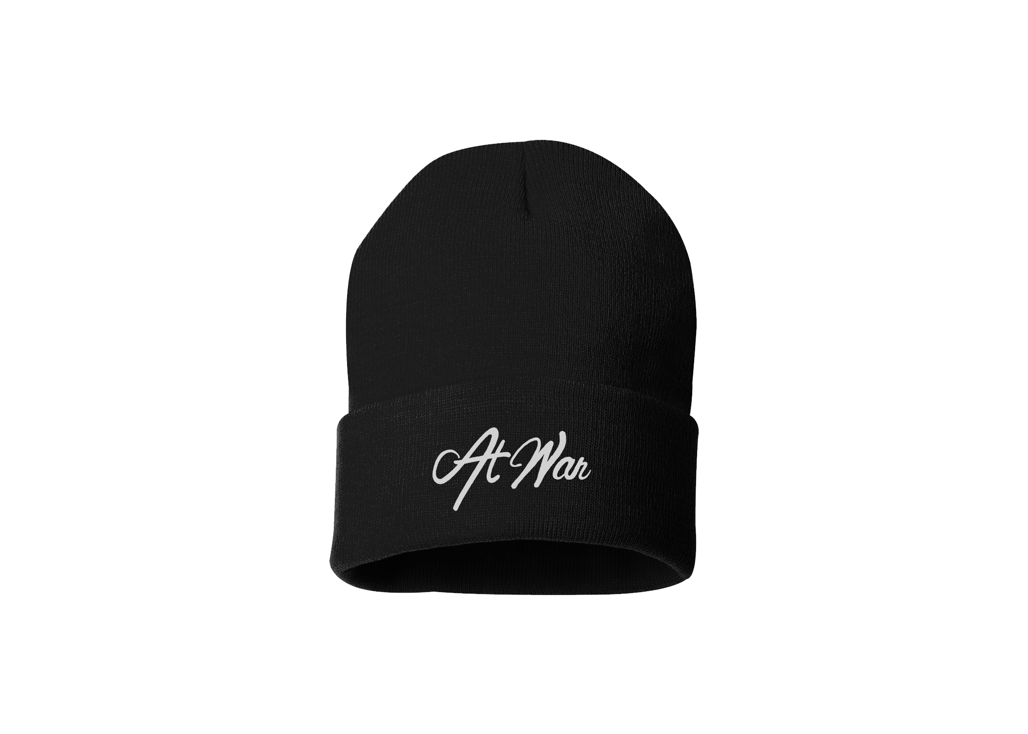 The Everyday Script Beanie (BLACK)