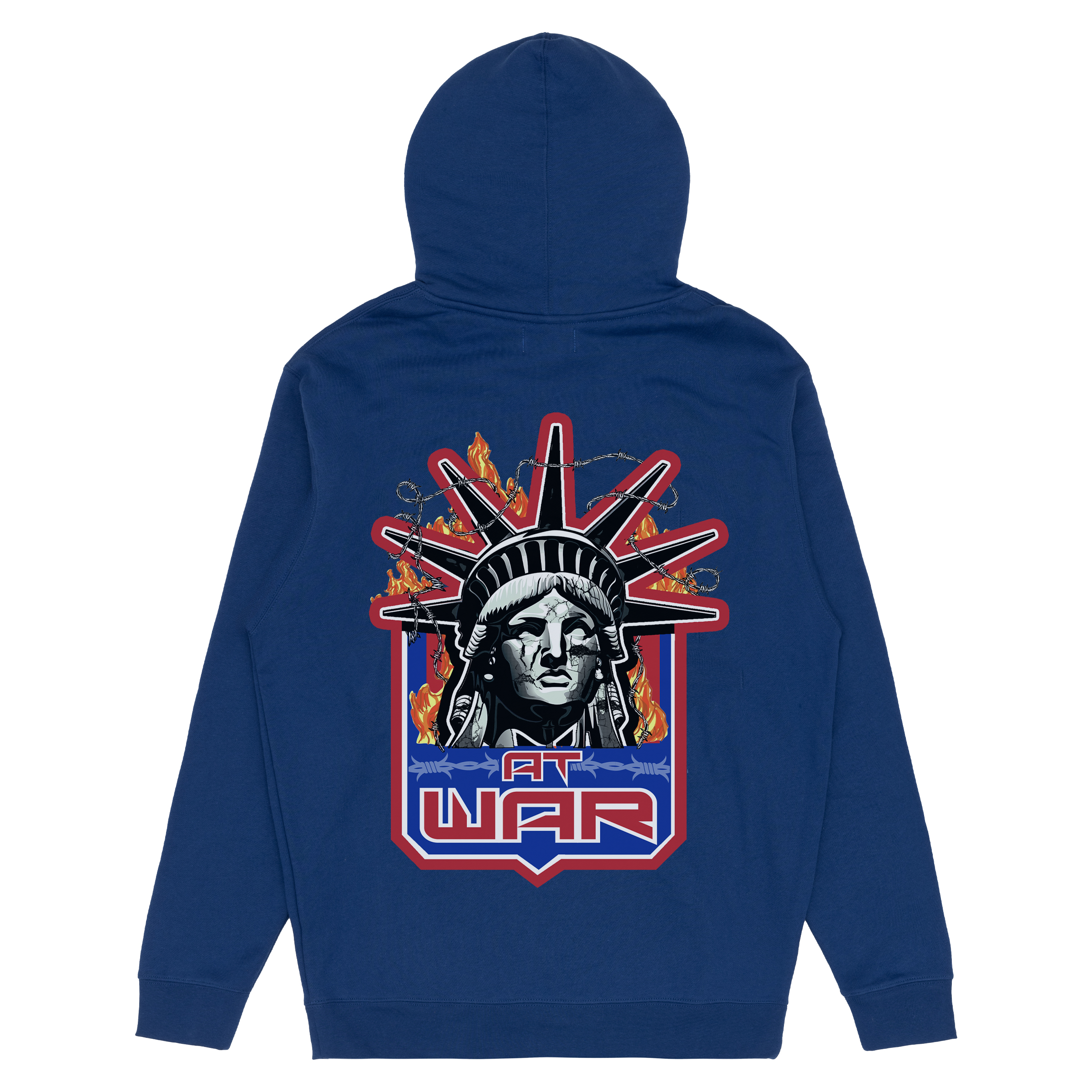 NYR FLIP HOODIE (ROYAL)
