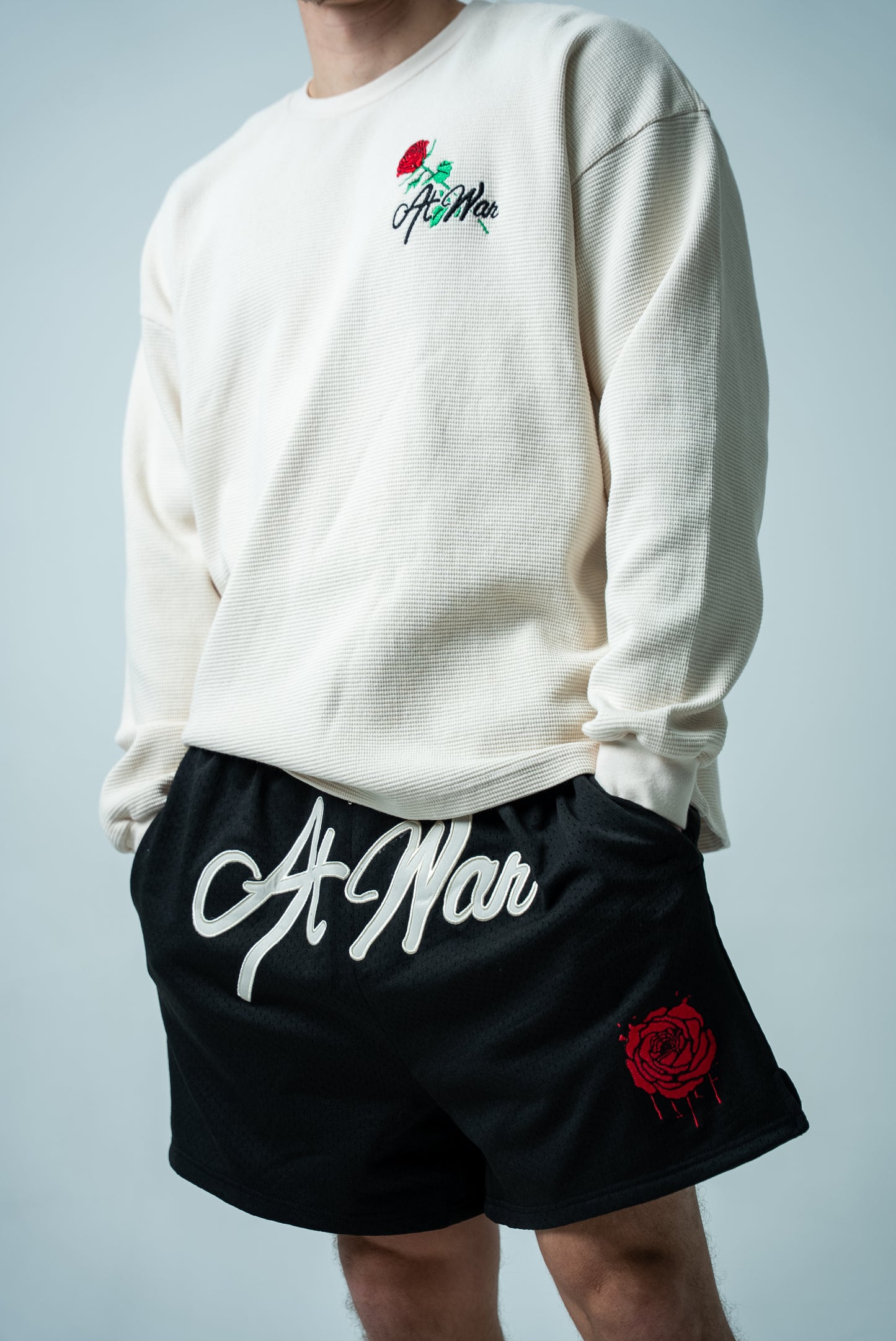 The Rose Short (BLACK)