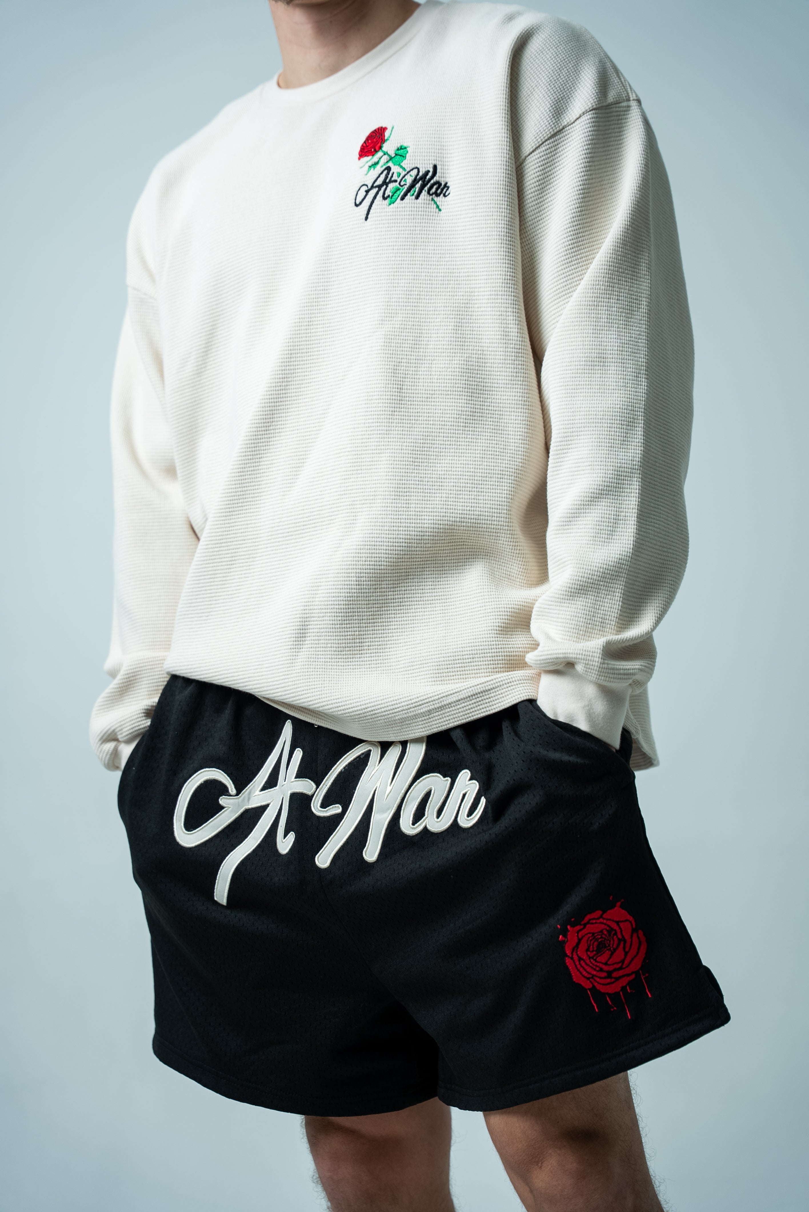 The Rose Short (BLACK)