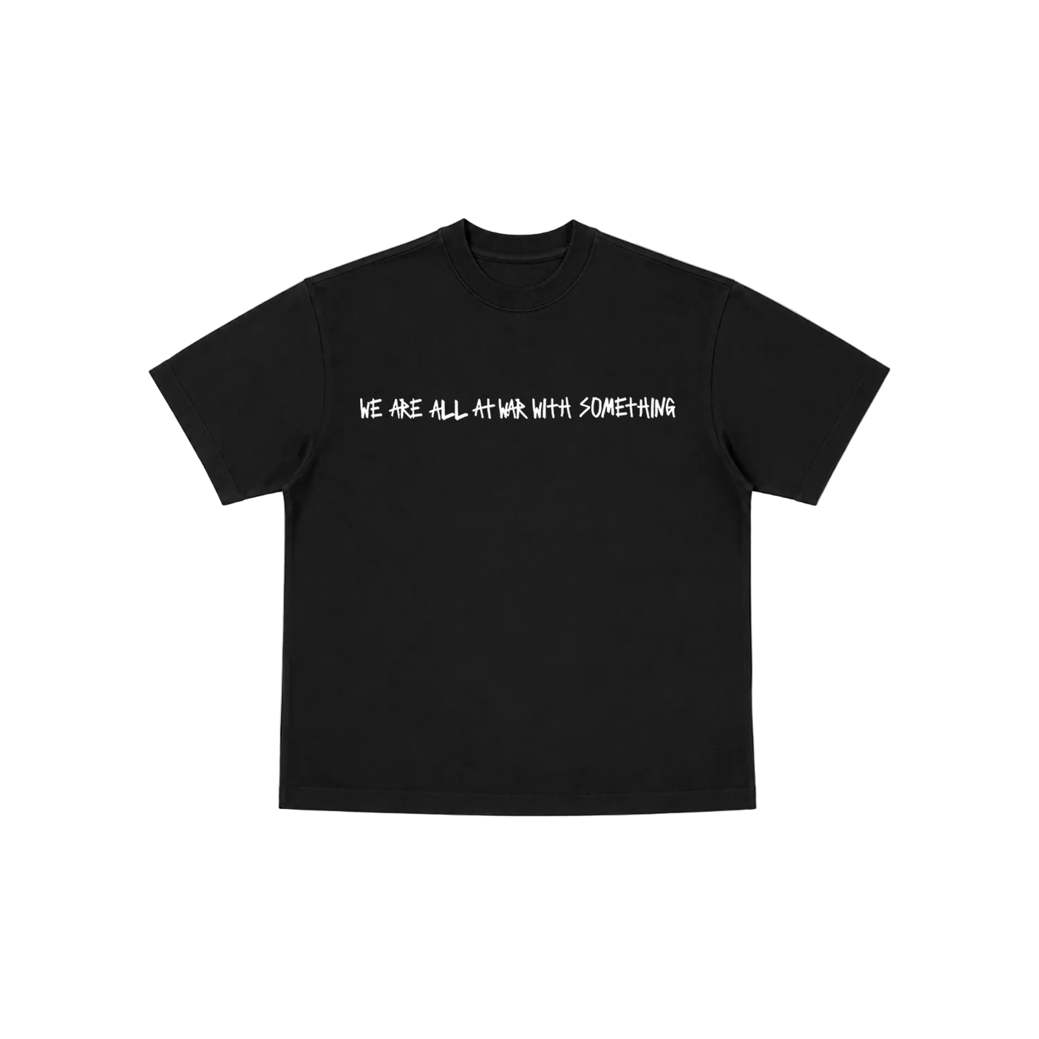 The Rose T-Shirt (BLACK)