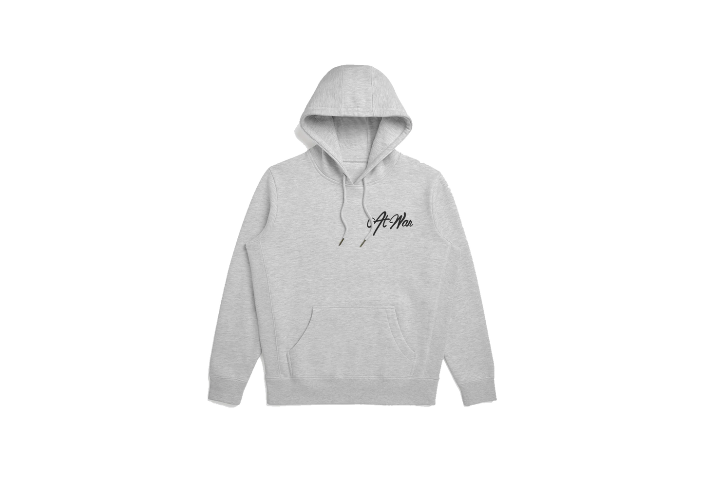 Script Everyday Hoodie (LIGHT GREY)